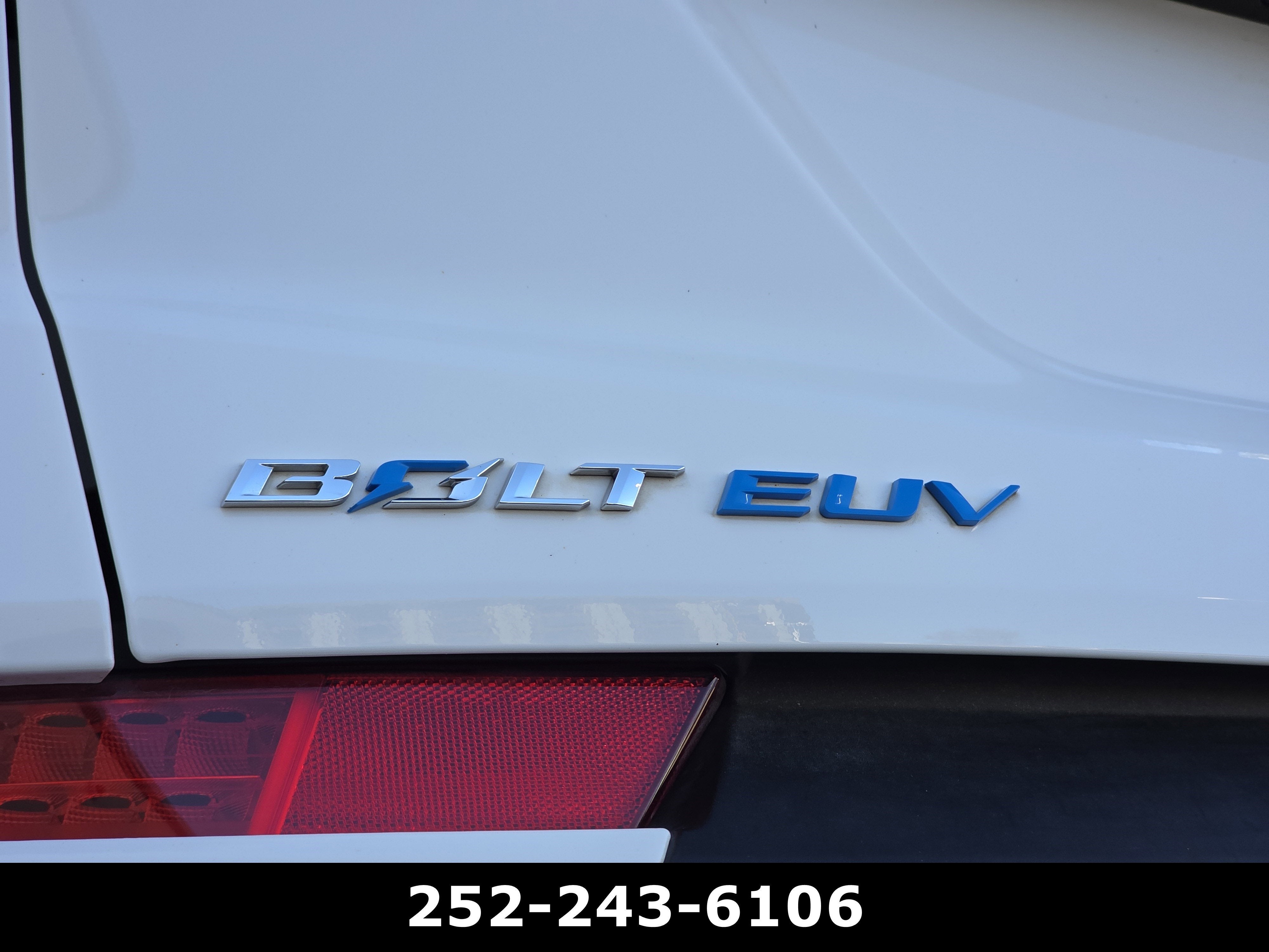 2023 Chevrolet Bolt EUV Premier