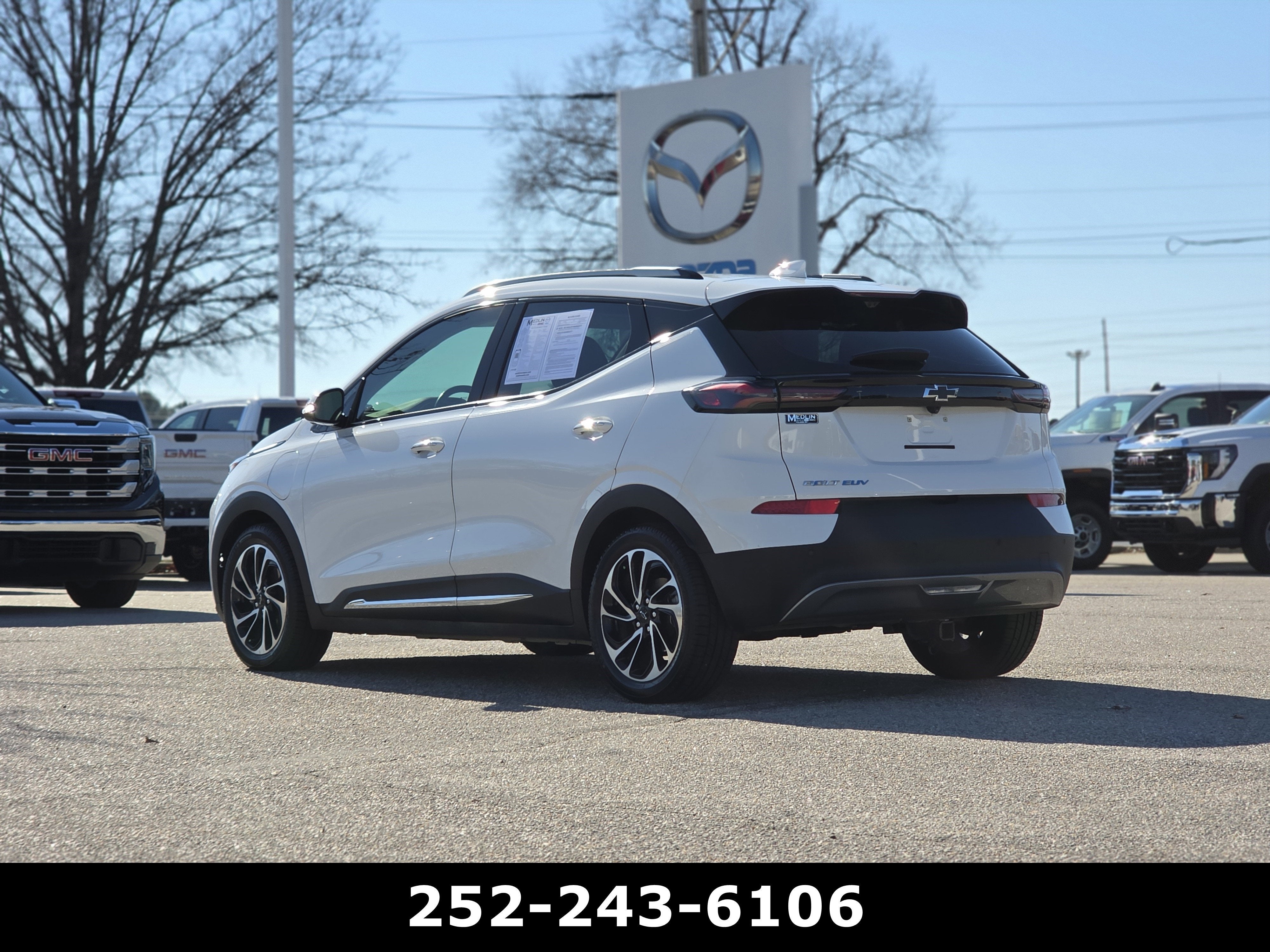 2023 Chevrolet Bolt EUV Premier