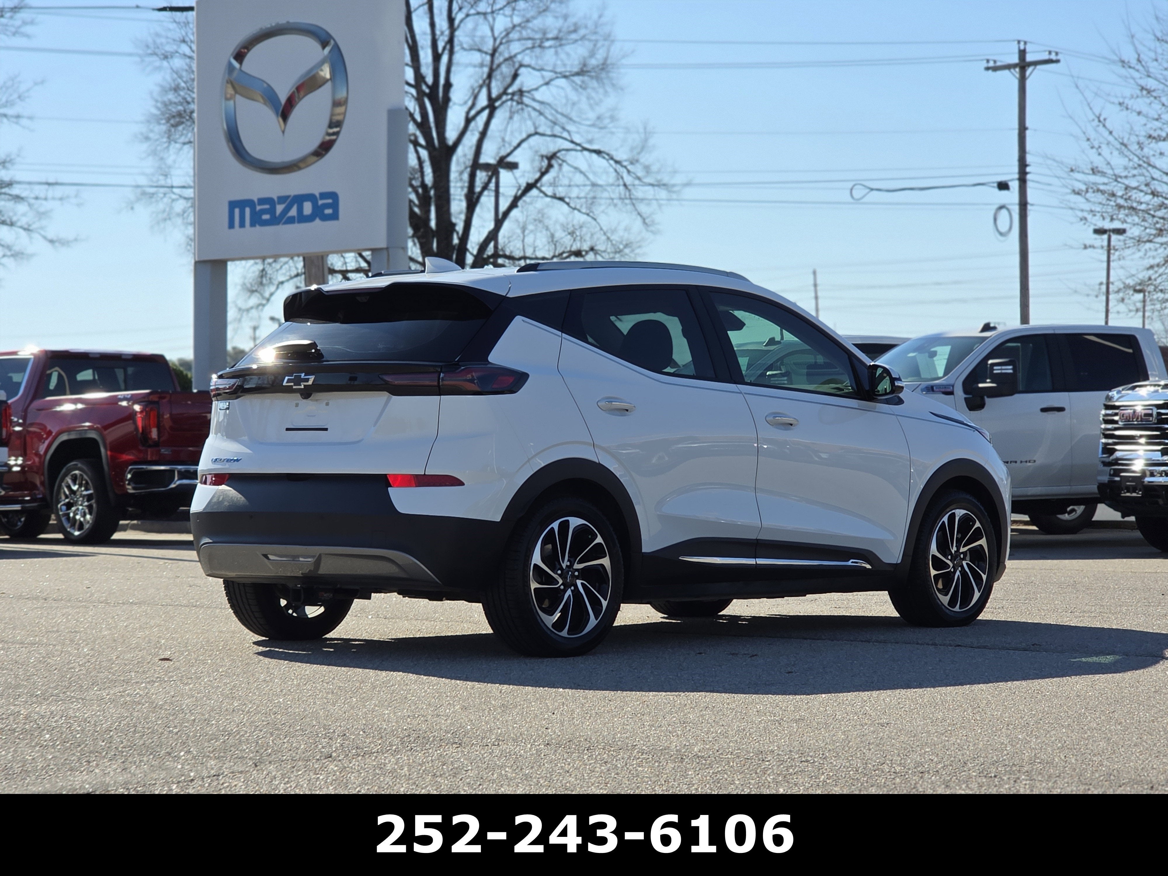 2023 Chevrolet Bolt EUV Premier