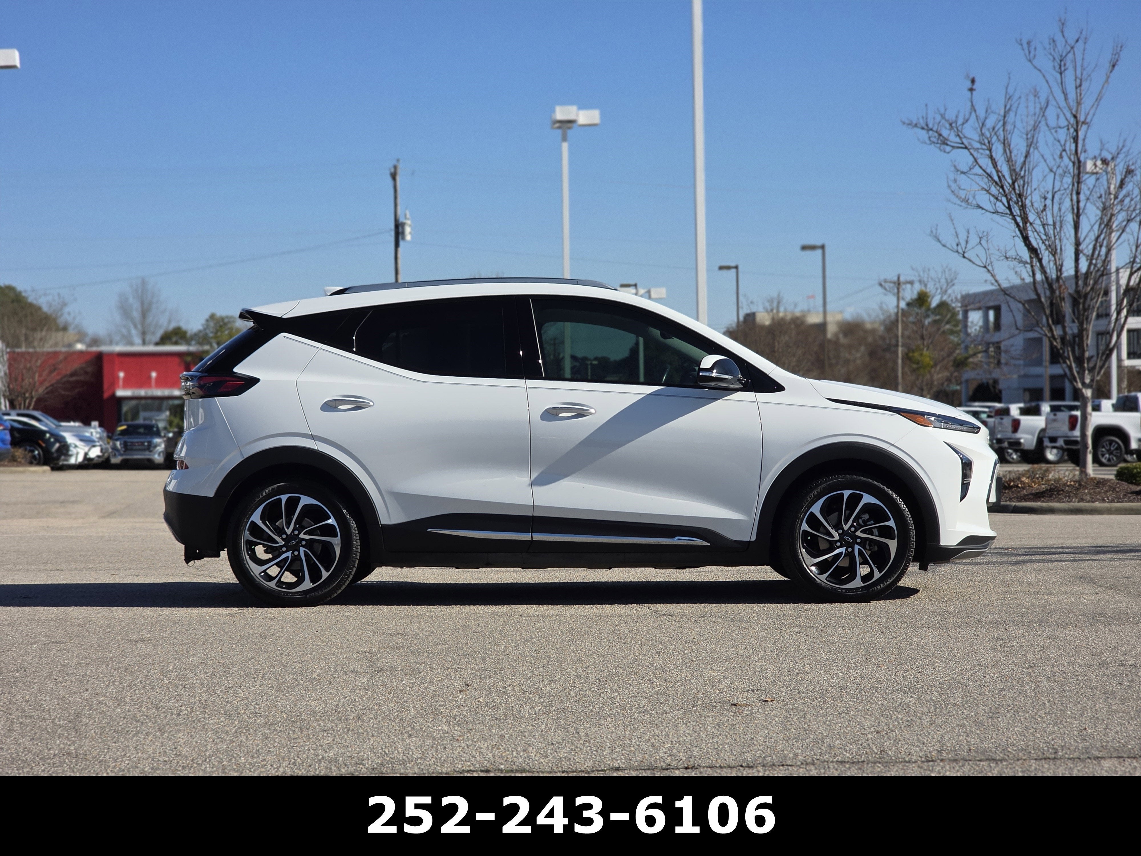 2023 Chevrolet Bolt EUV Premier