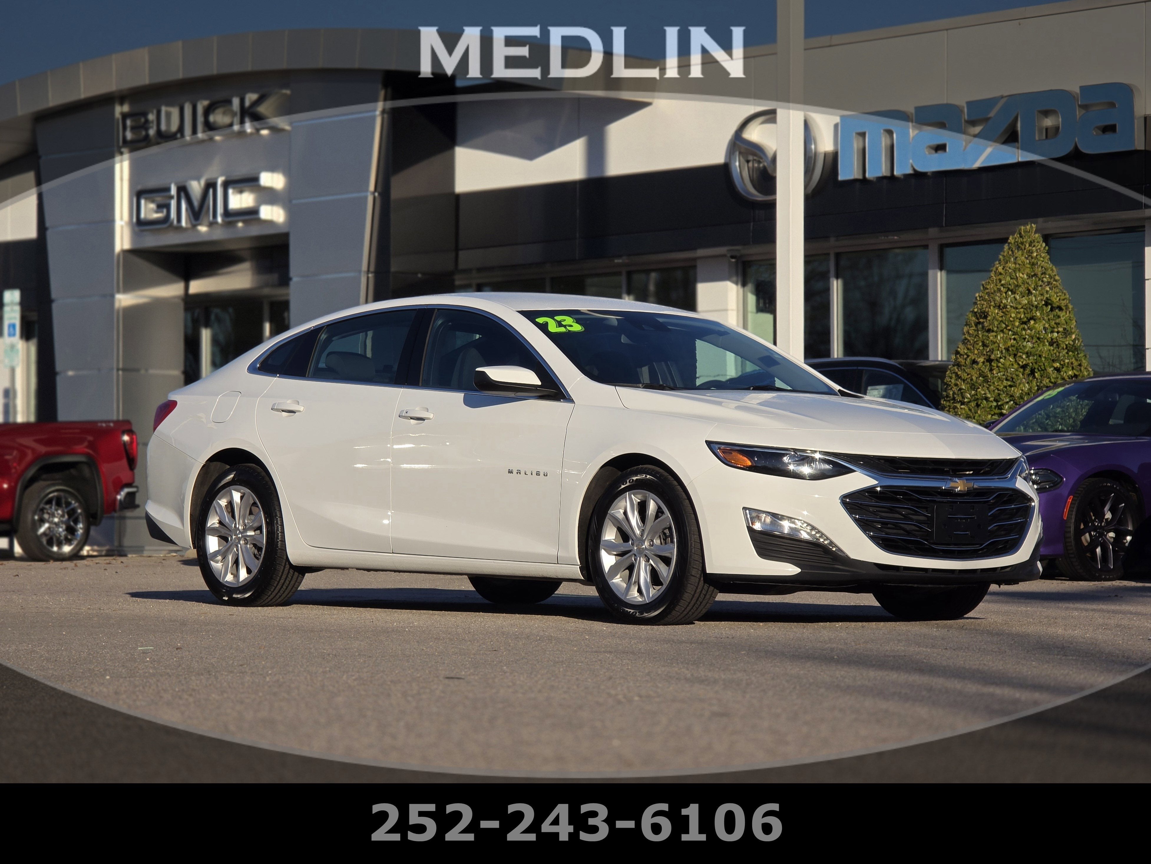 2023 Chevrolet Malibu LT