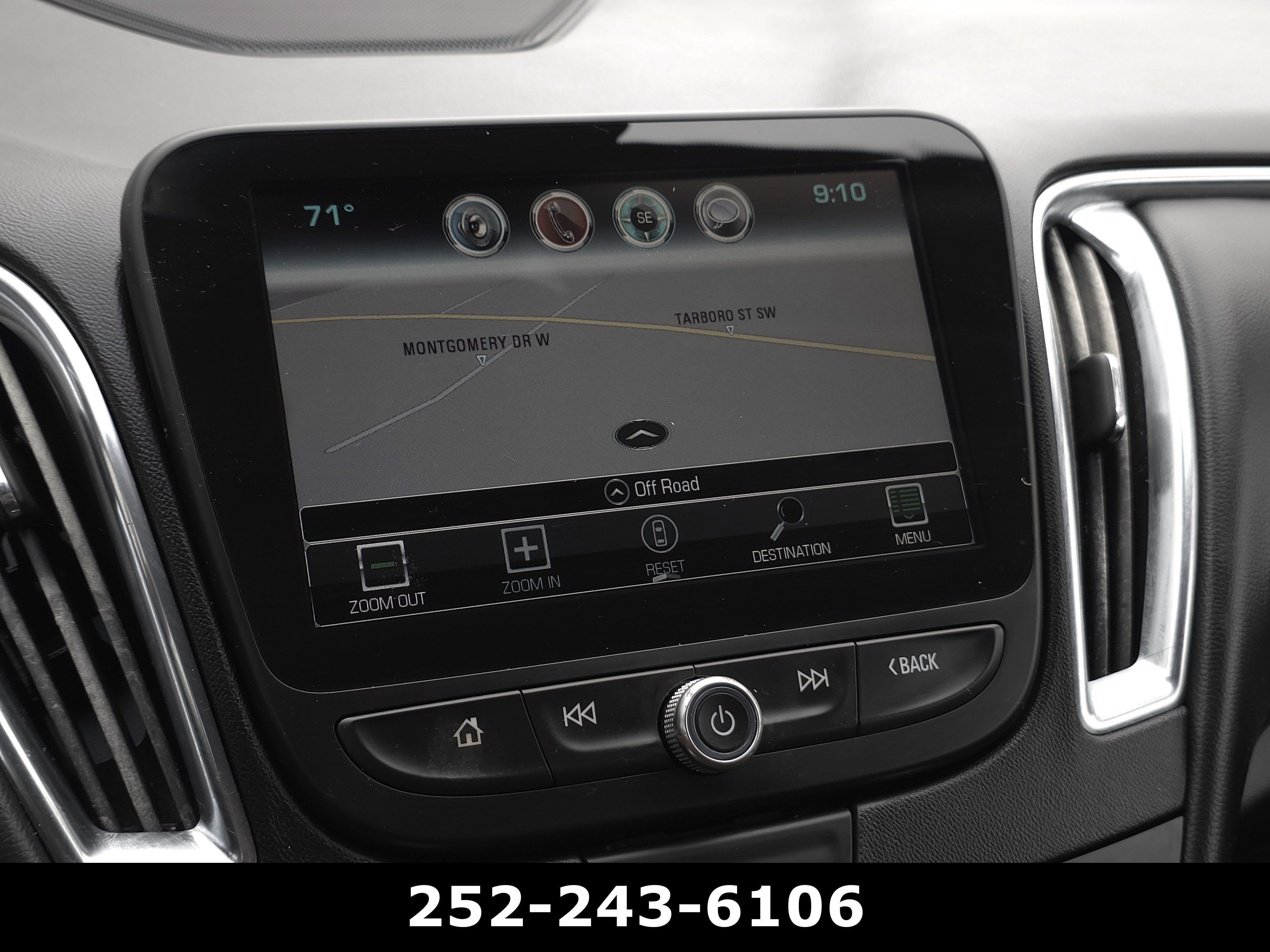 2018 Chevrolet Malibu LT