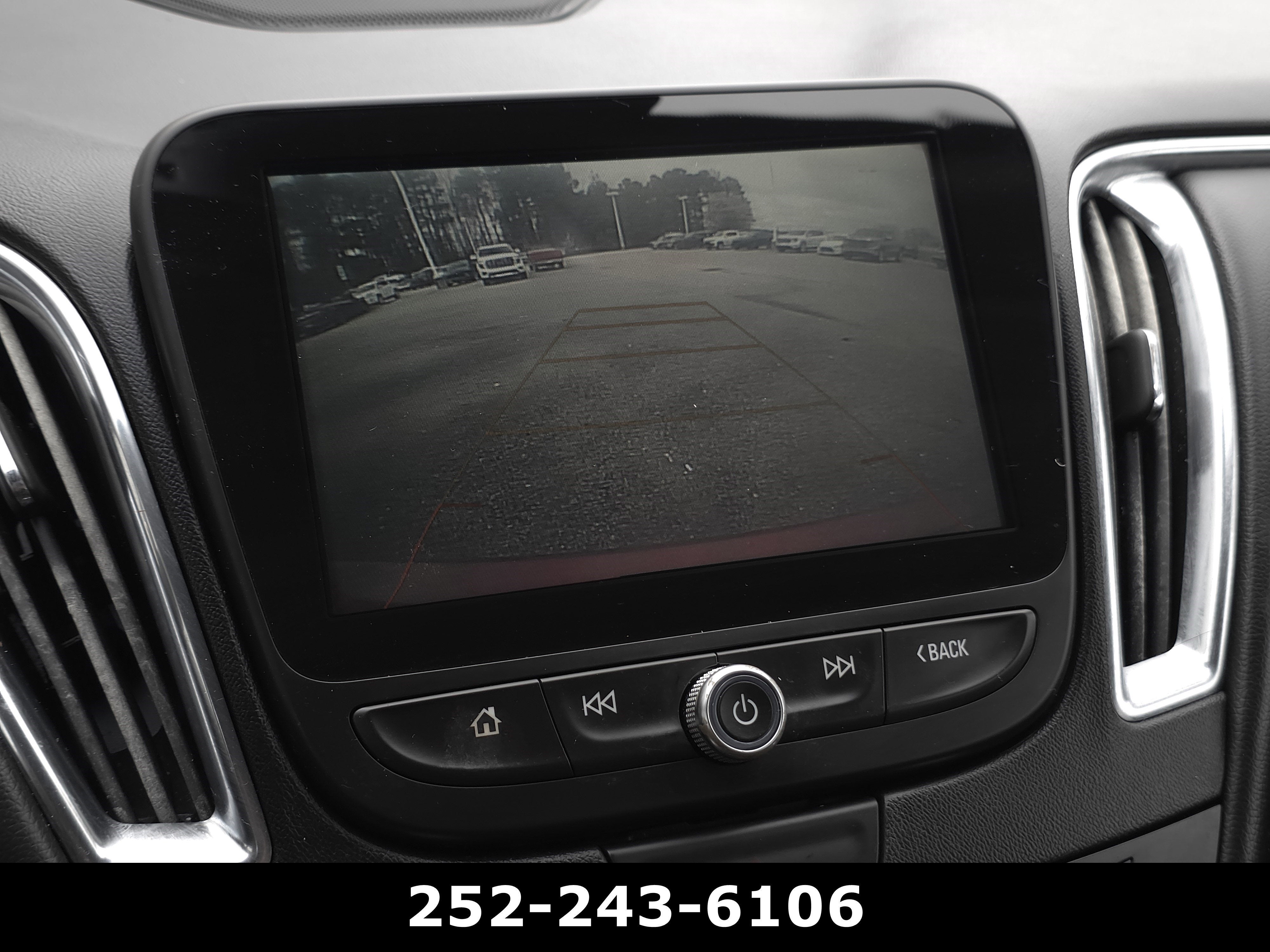 2018 Chevrolet Malibu LT