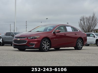 2018 Chevrolet Malibu LT