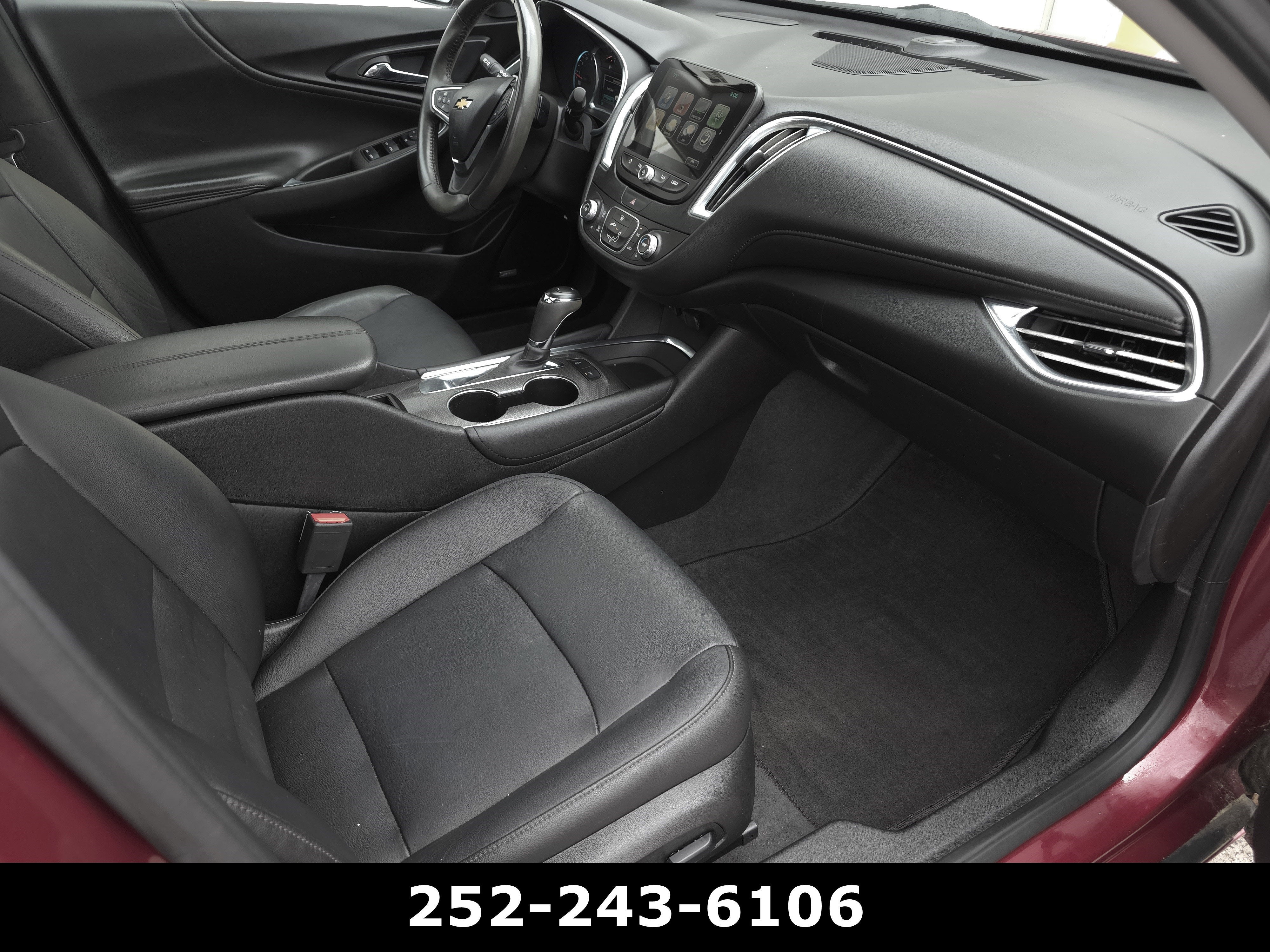 2018 Chevrolet Malibu LT