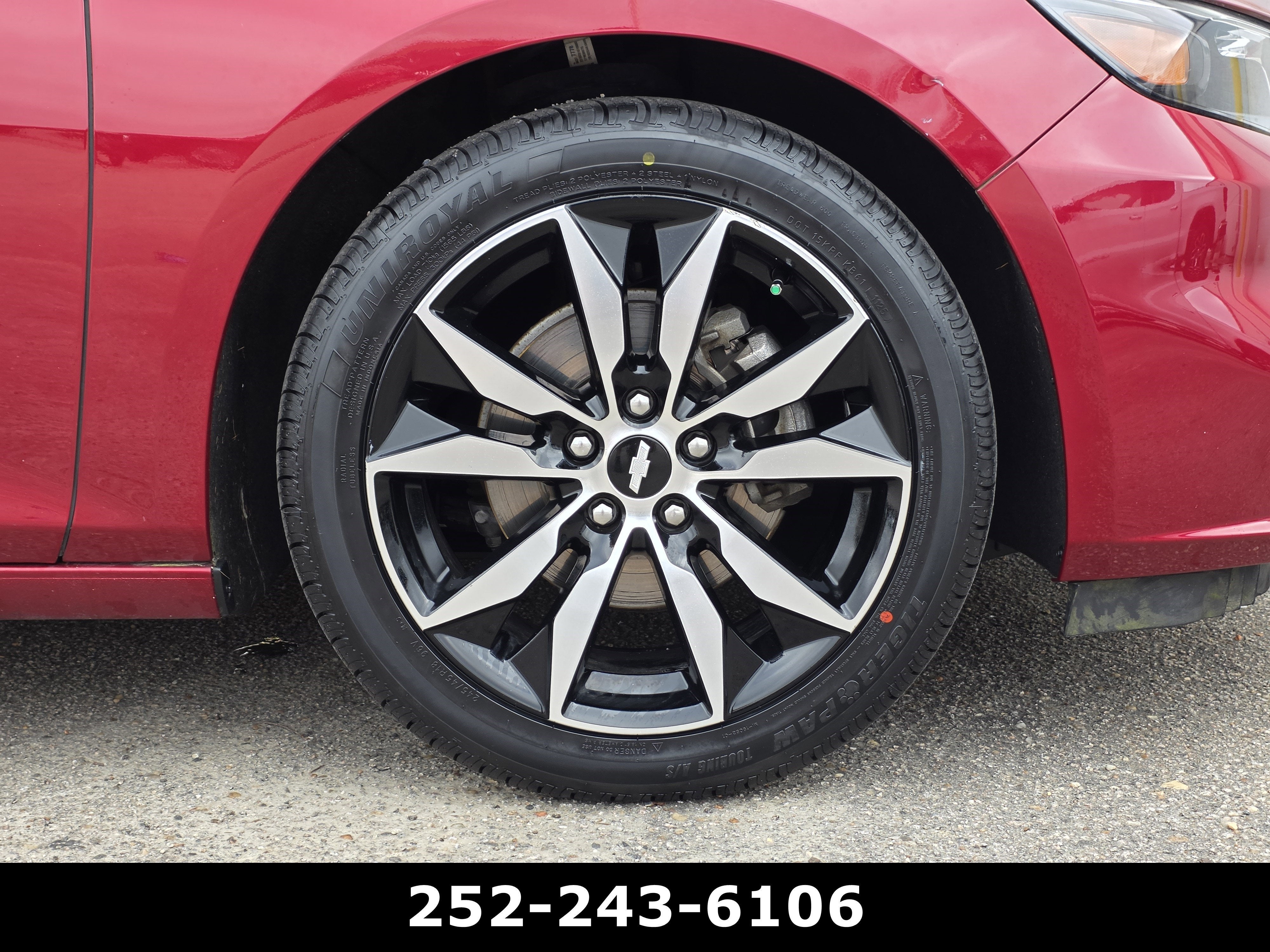 2018 Chevrolet Malibu LT