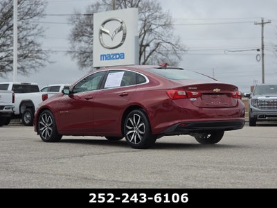 2018 Chevrolet Malibu LT