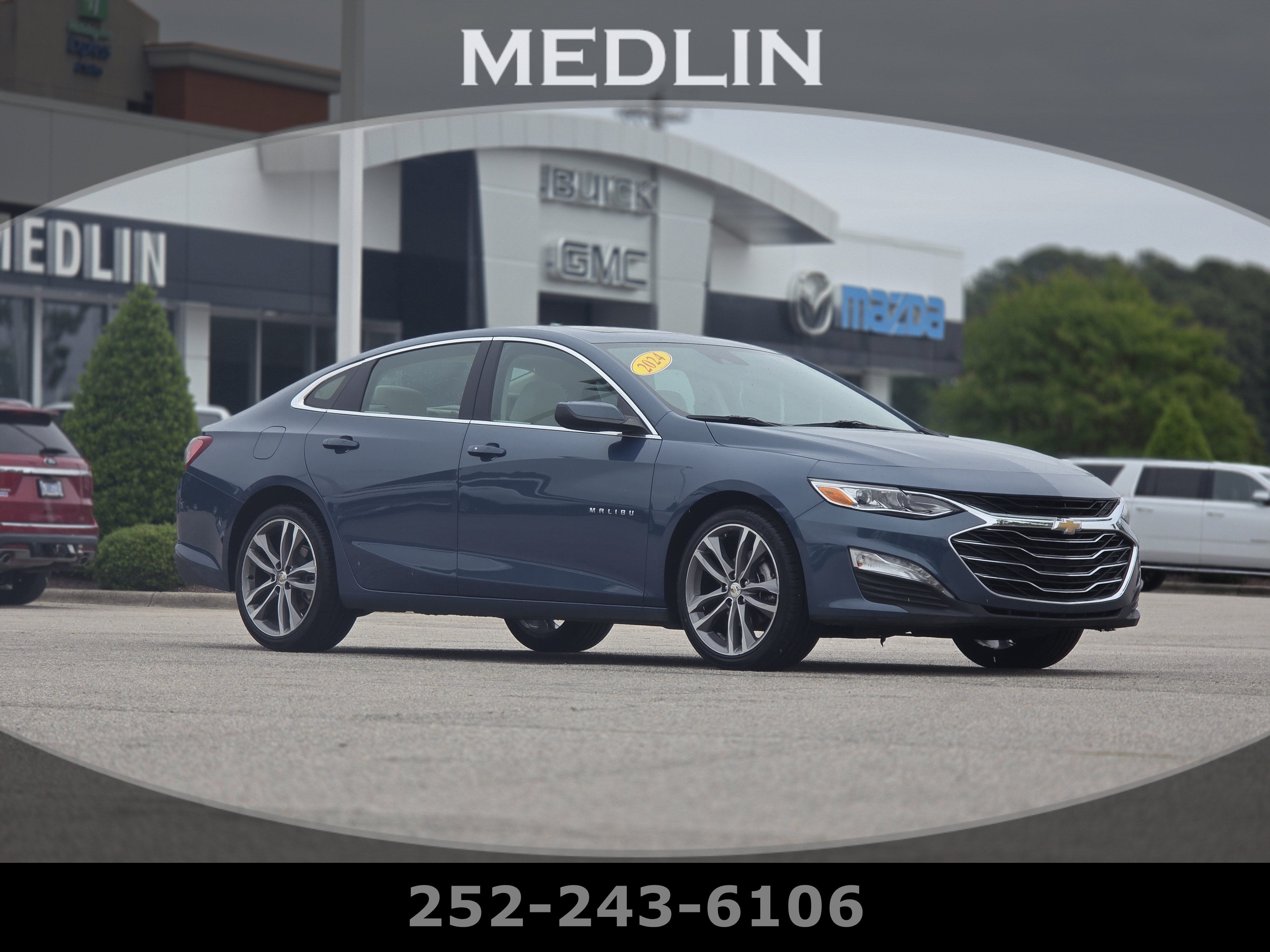2024 Chevrolet Malibu 2LT