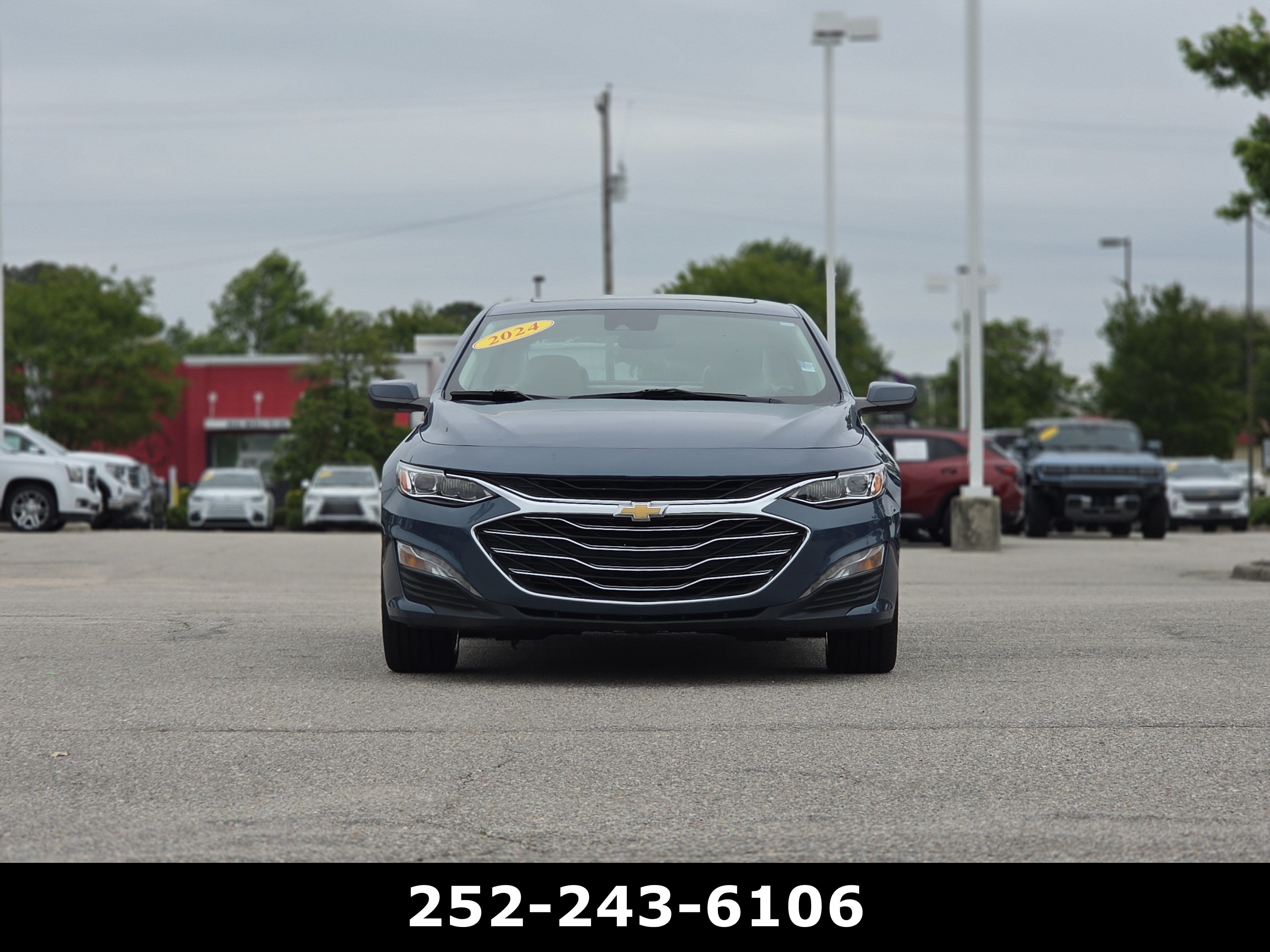 2024 Chevrolet Malibu 2LT