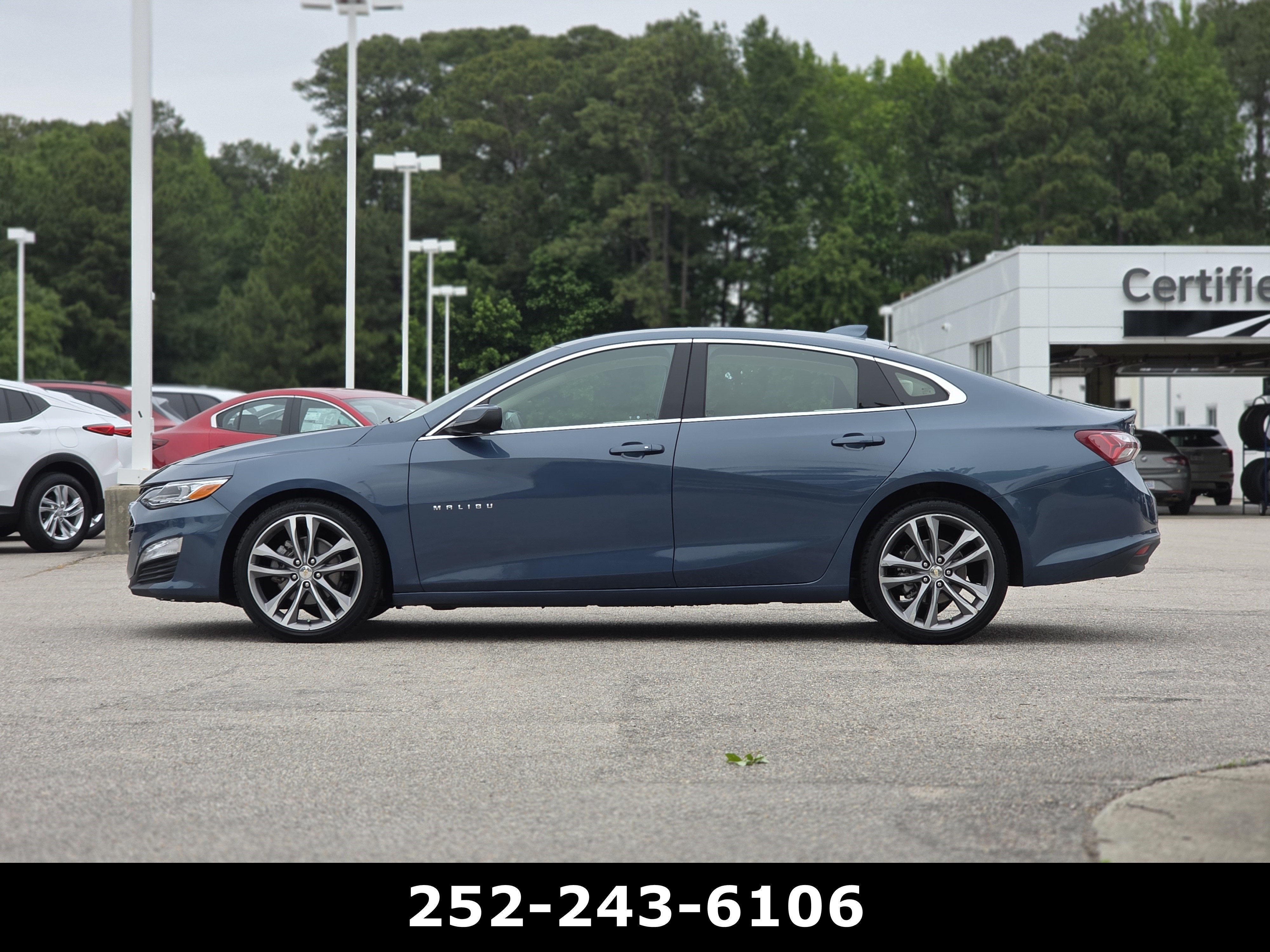 2024 Chevrolet Malibu 2LT
