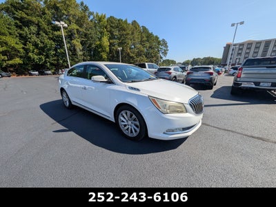 2015 Buick LaCrosse Leather