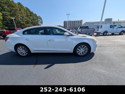 2015 Buick LaCrosse Leather