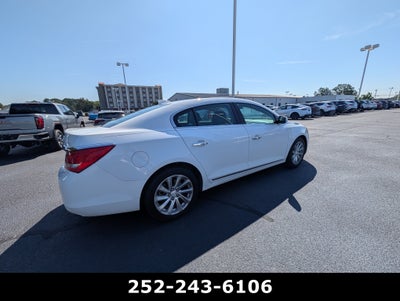 2015 Buick LaCrosse Leather