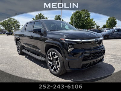2025 Chevrolet Silverado EV RST - Max Range