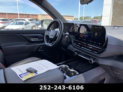 2025 Chevrolet Silverado EV RST - Max Range