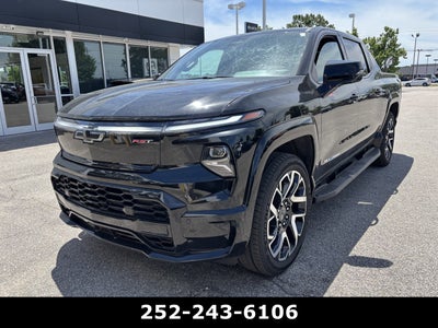 2025 Chevrolet Silverado EV RST - Max Range