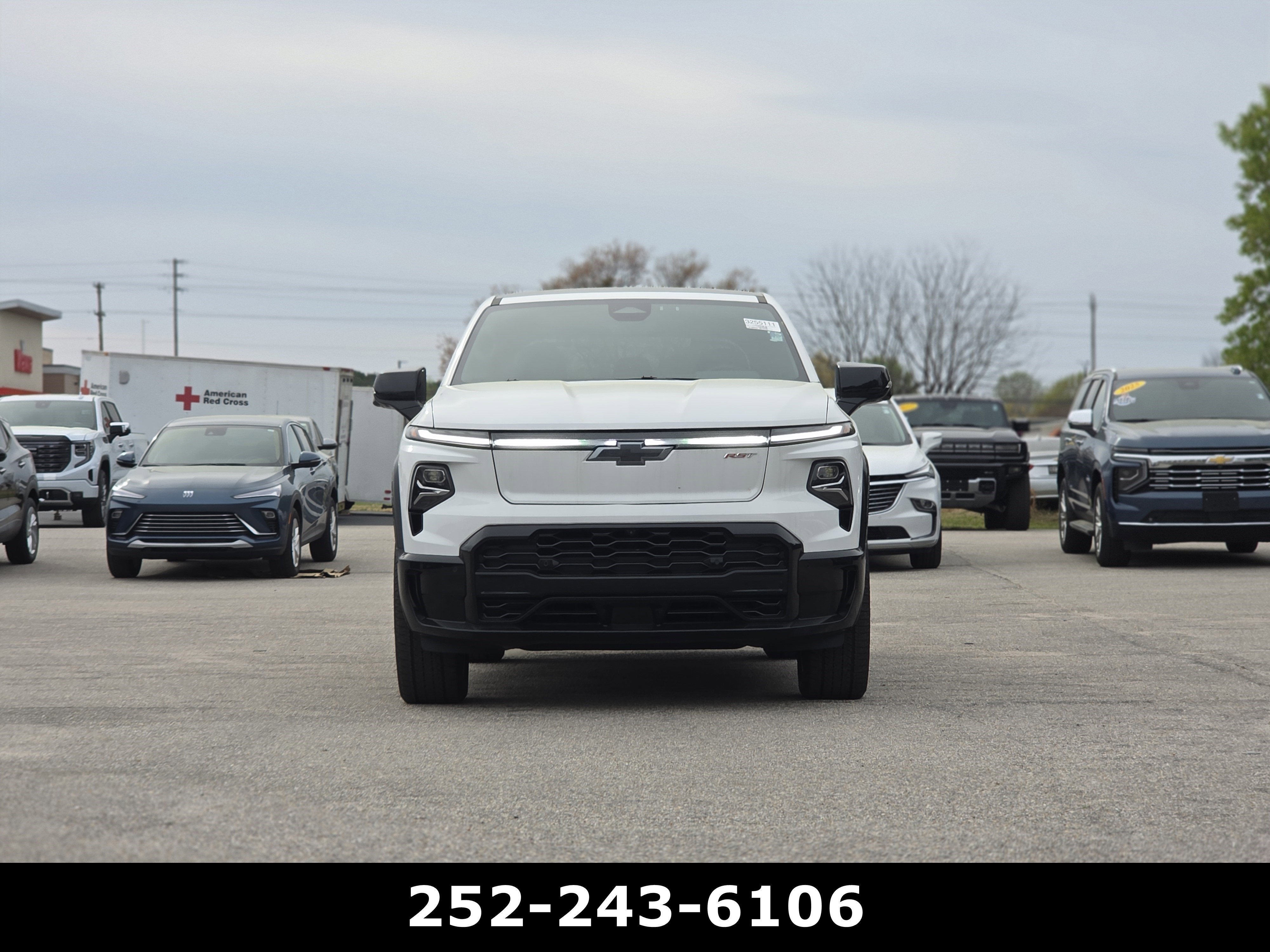 Used 2025 Chevrolet Silverado EV RST with VIN 1GC402EL3SU410349 for sale in Wilson, NC