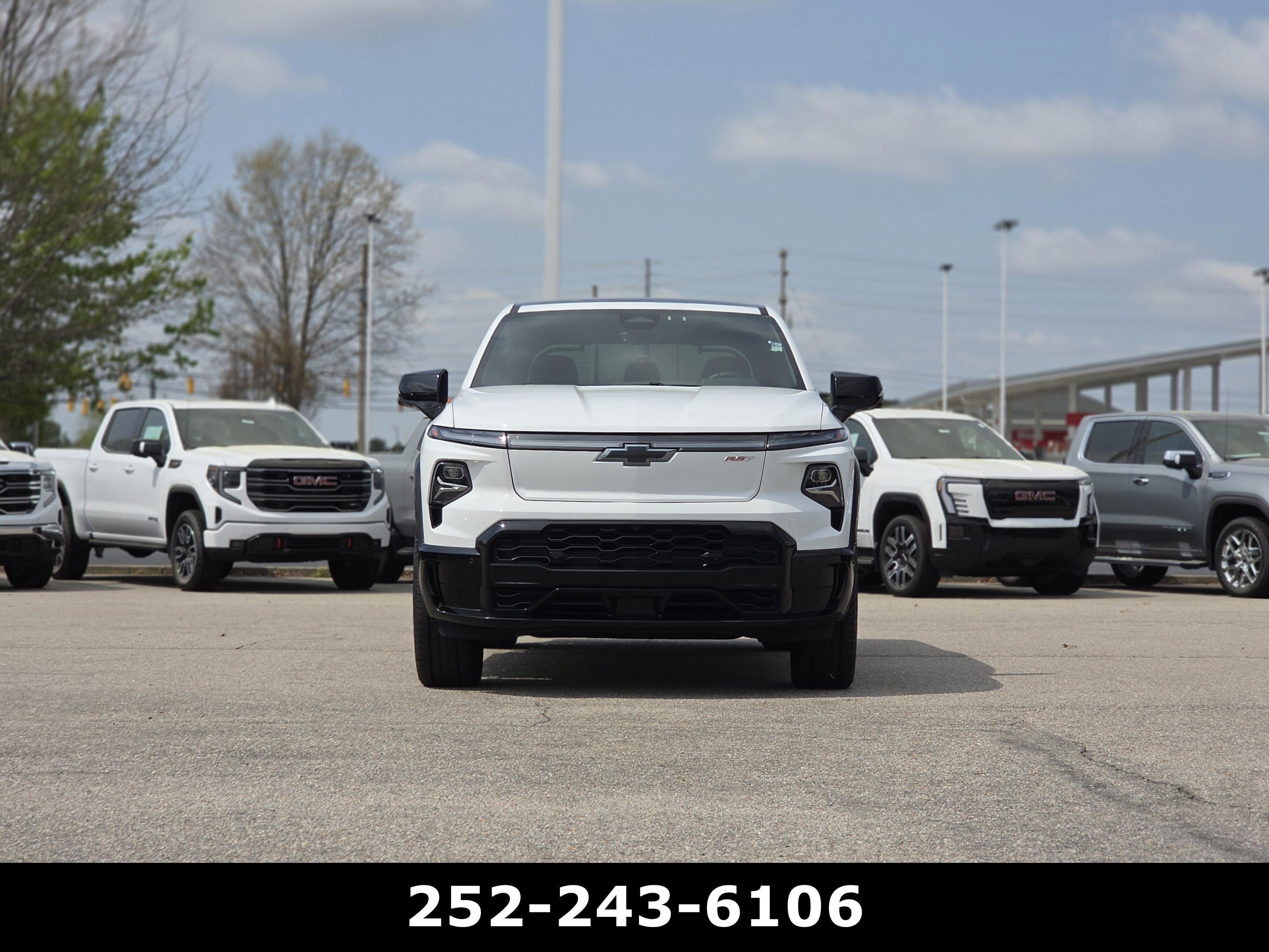 2025 Chevrolet Silverado EV RST - Max Range