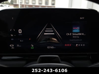 2025 Chevrolet Silverado EV RST - Max Range
