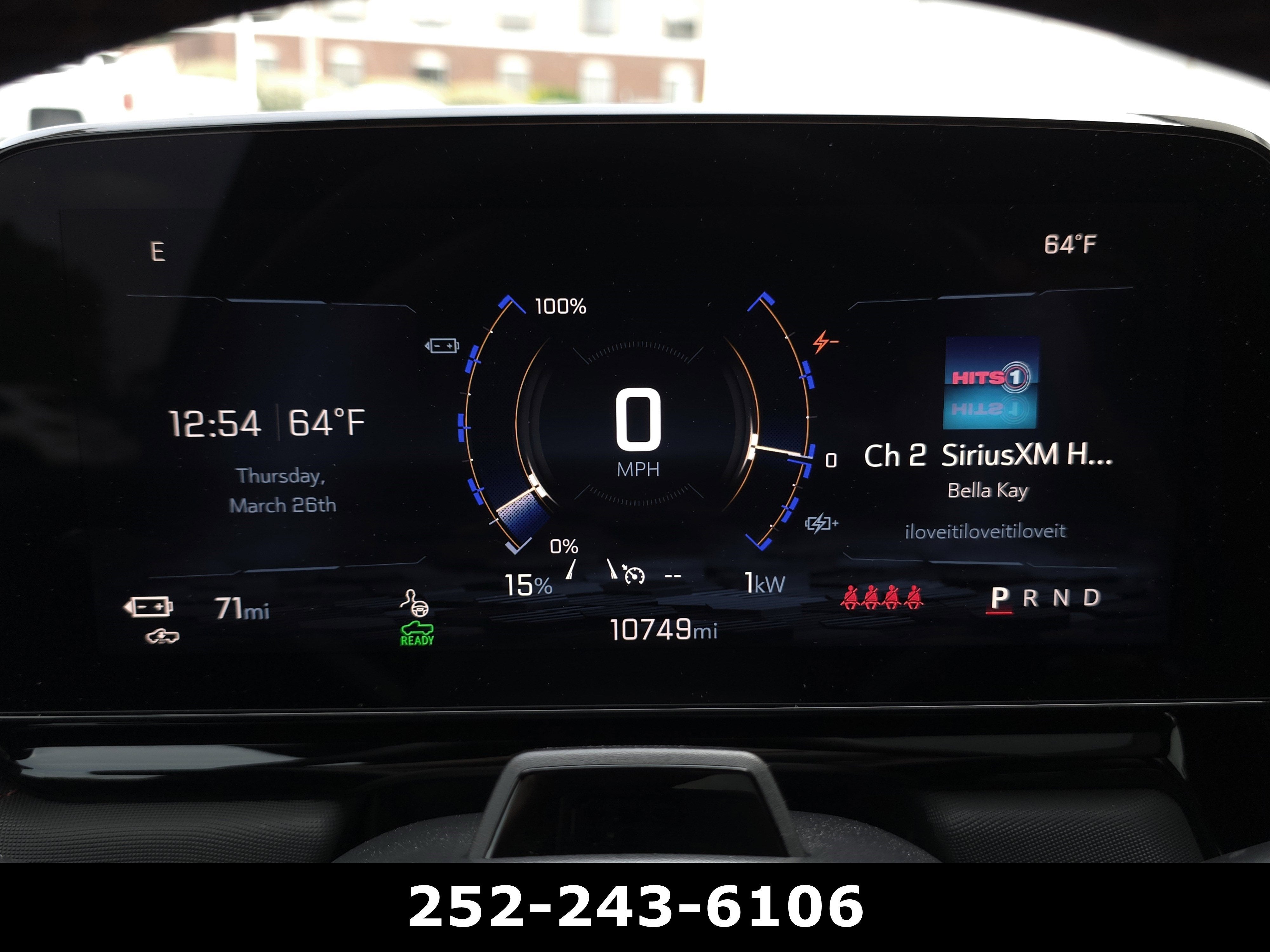 2025 Chevrolet Silverado EV RST - Max Range
