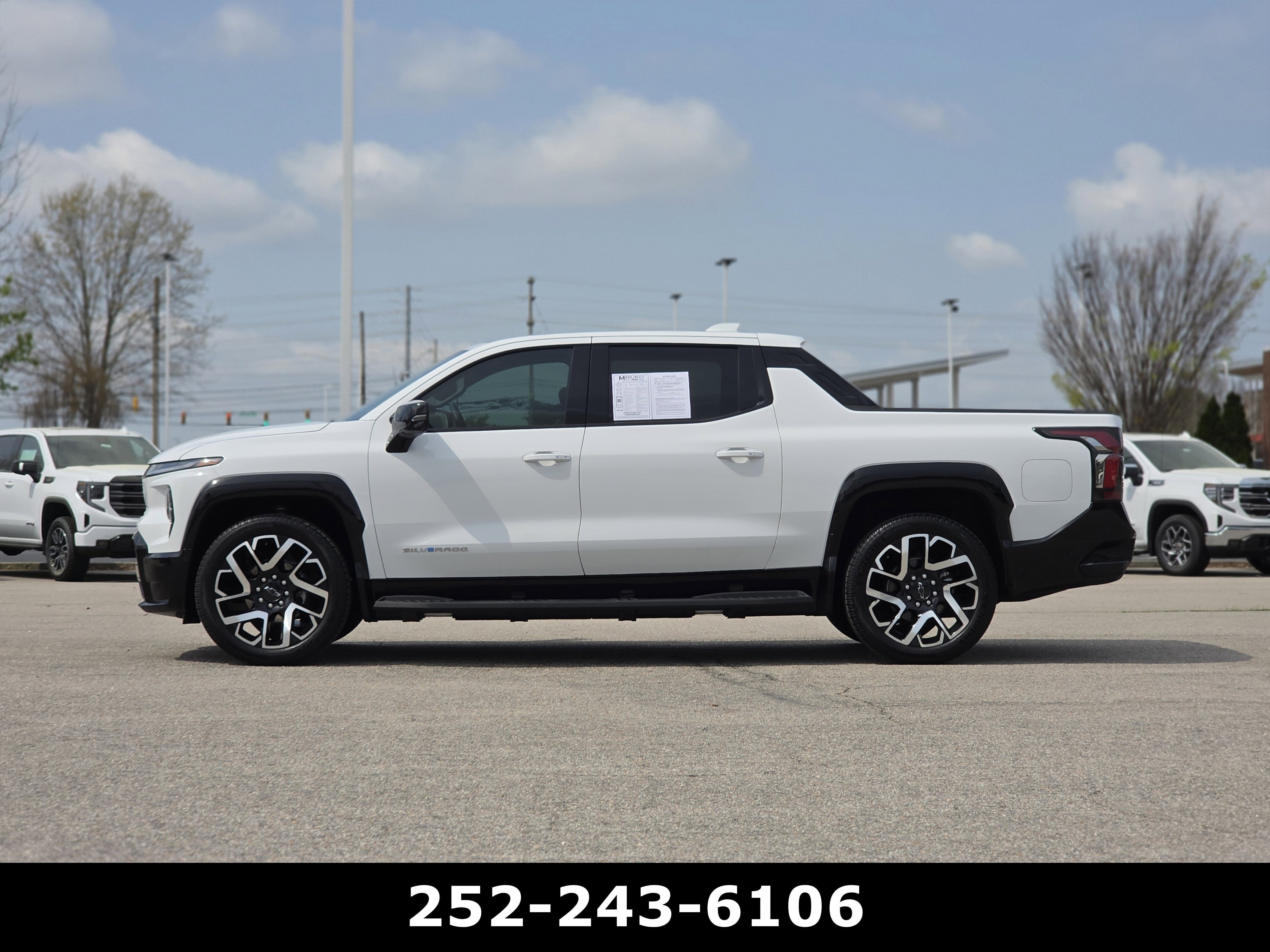 2025 Chevrolet Silverado EV RST - Max Range