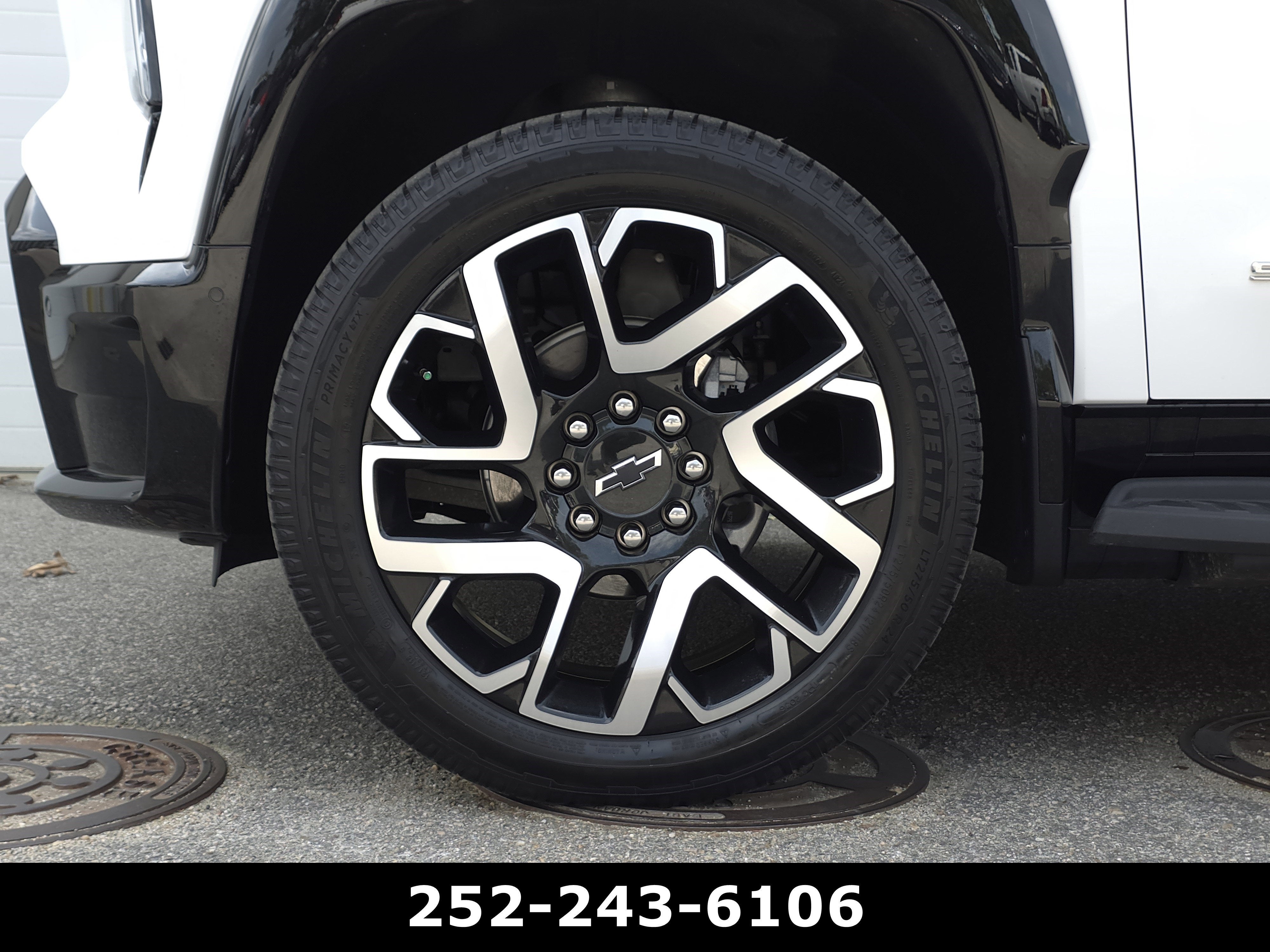 2025 Chevrolet Silverado EV RST - Max Range