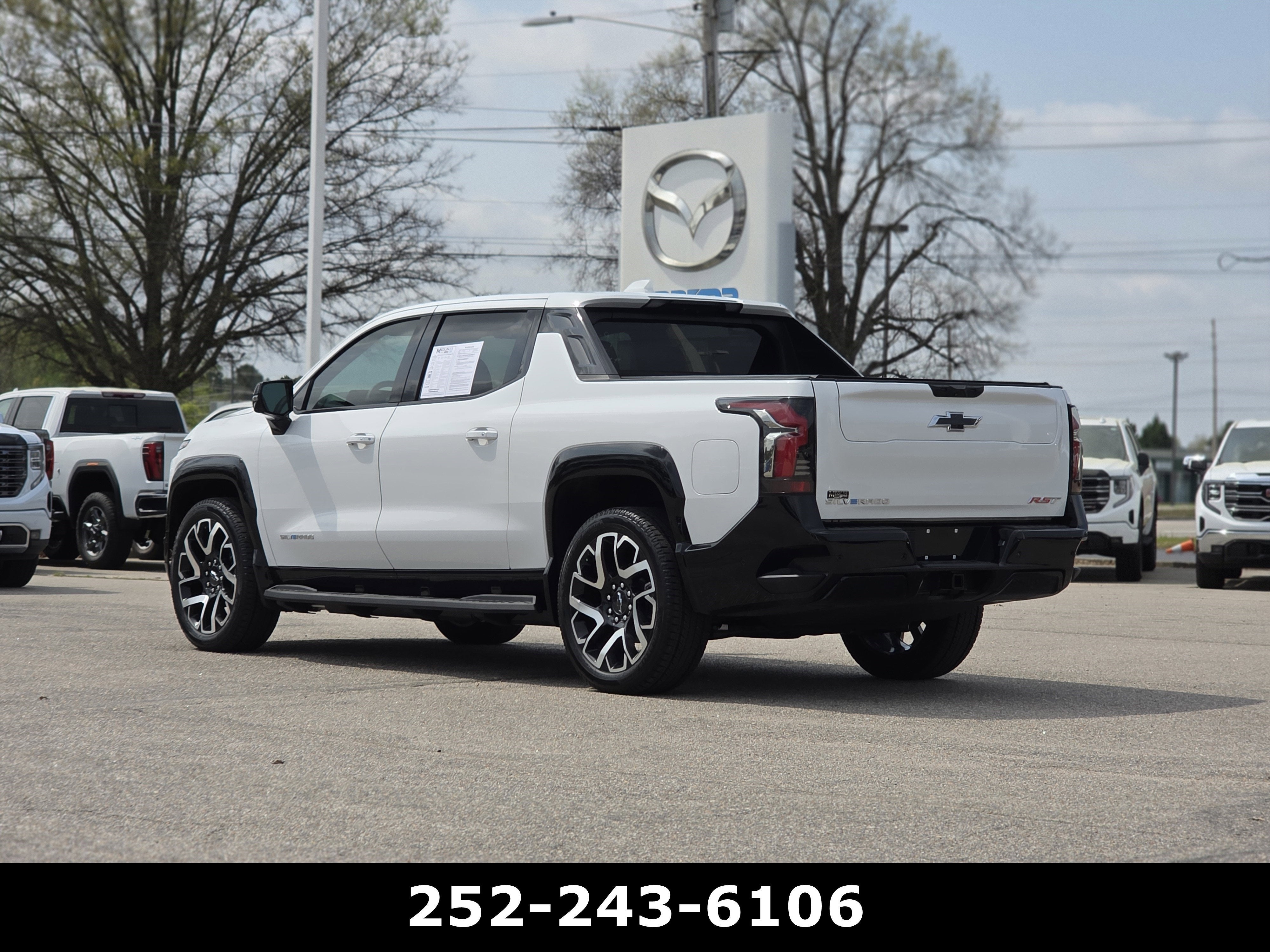 2025 Chevrolet Silverado EV RST - Max Range
