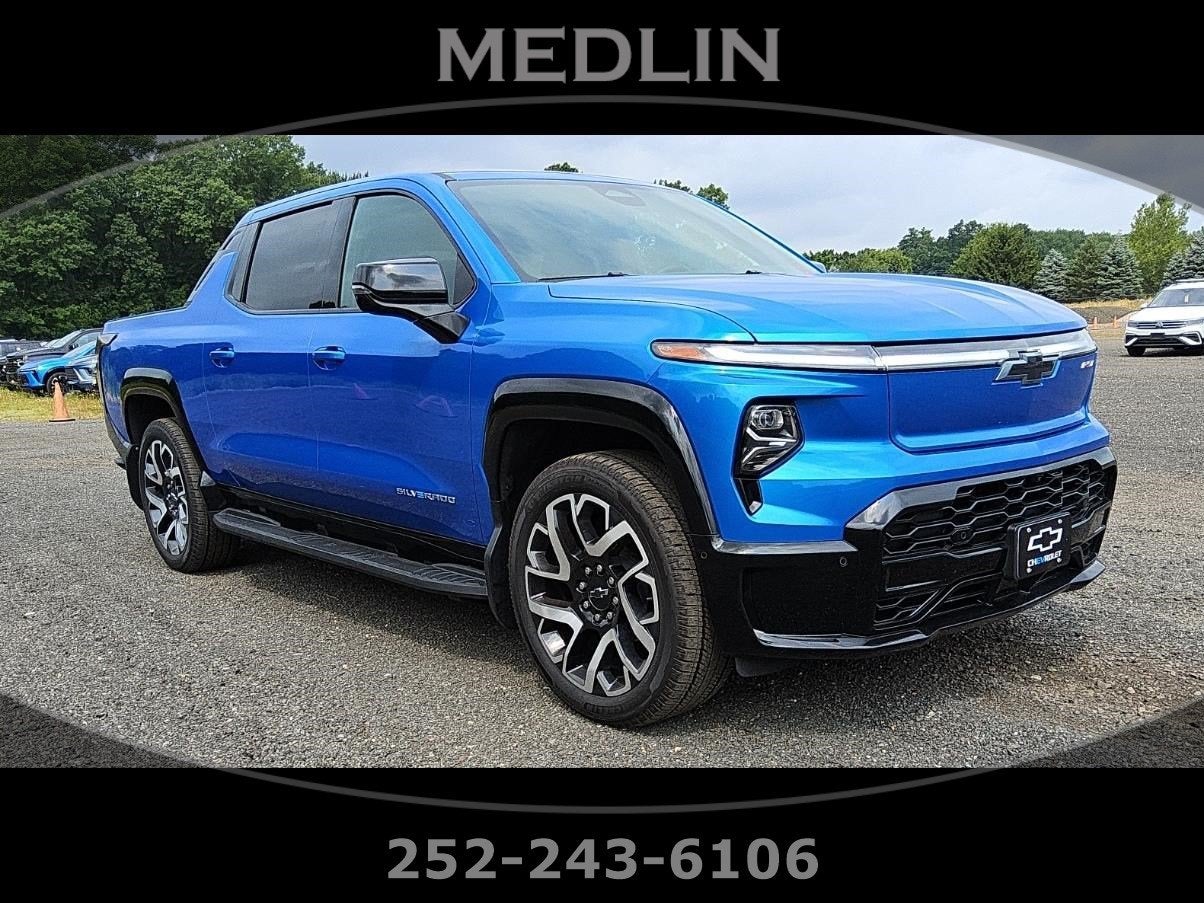 2025 Chevrolet Silverado EV RST - Max Range