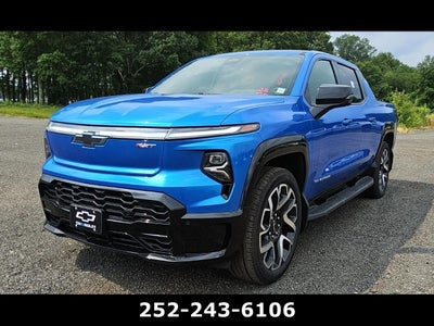 2025 Chevrolet Silverado EV RST - Max Range