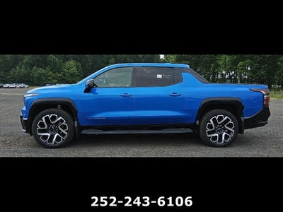 2025 Chevrolet Silverado EV RST - Max Range