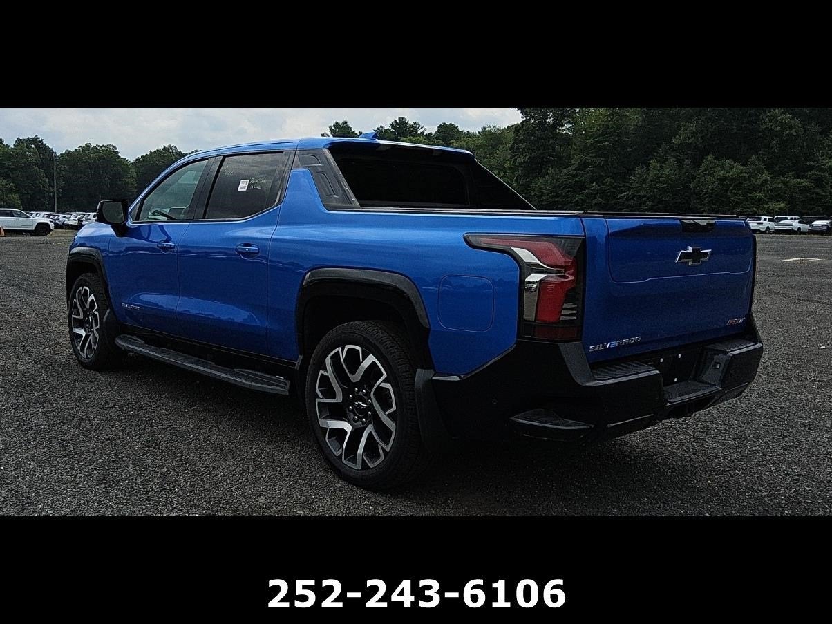 2025 Chevrolet Silverado EV RST - Max Range