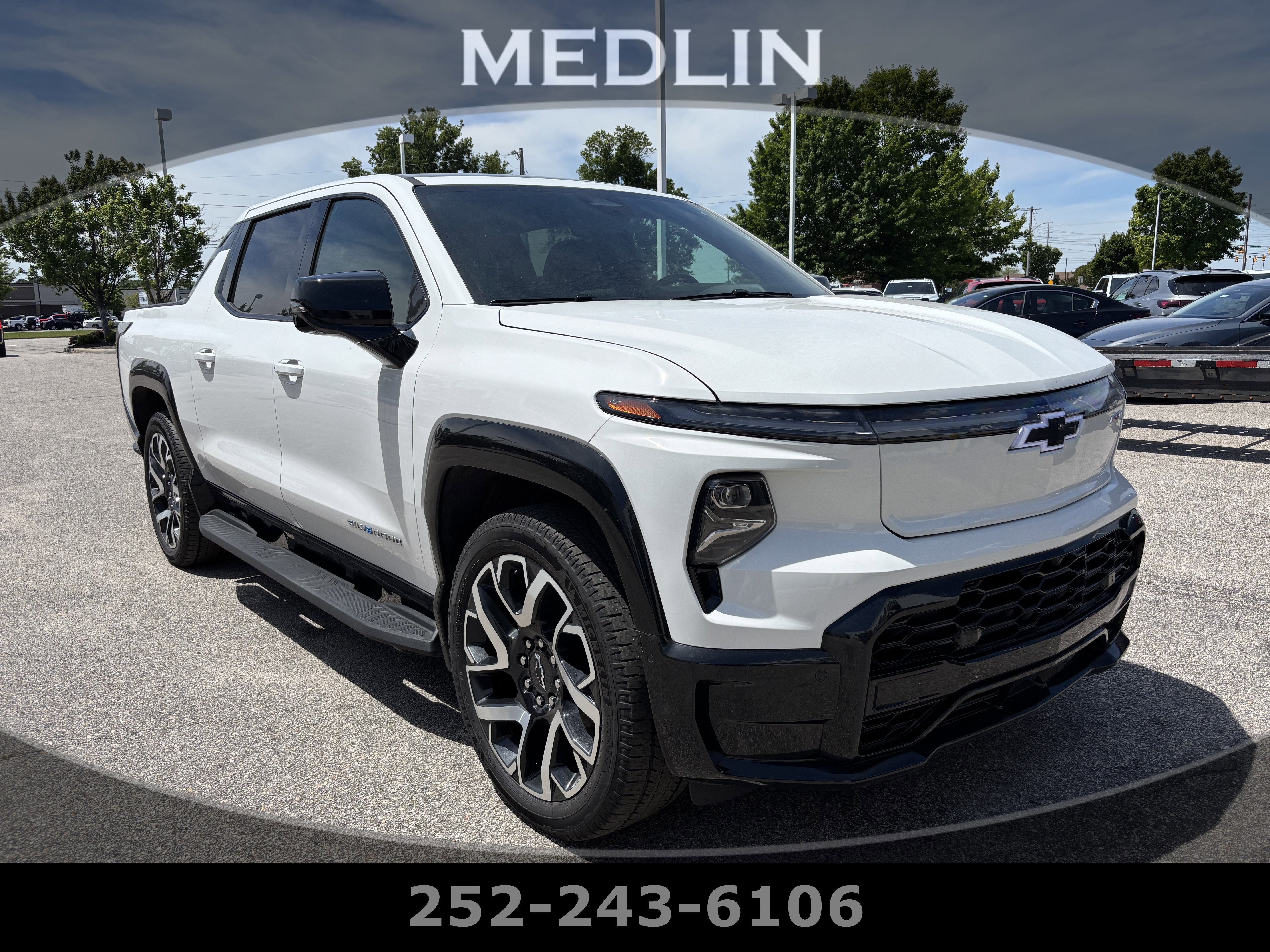 2025 Chevrolet Silverado EV RST - Max Range