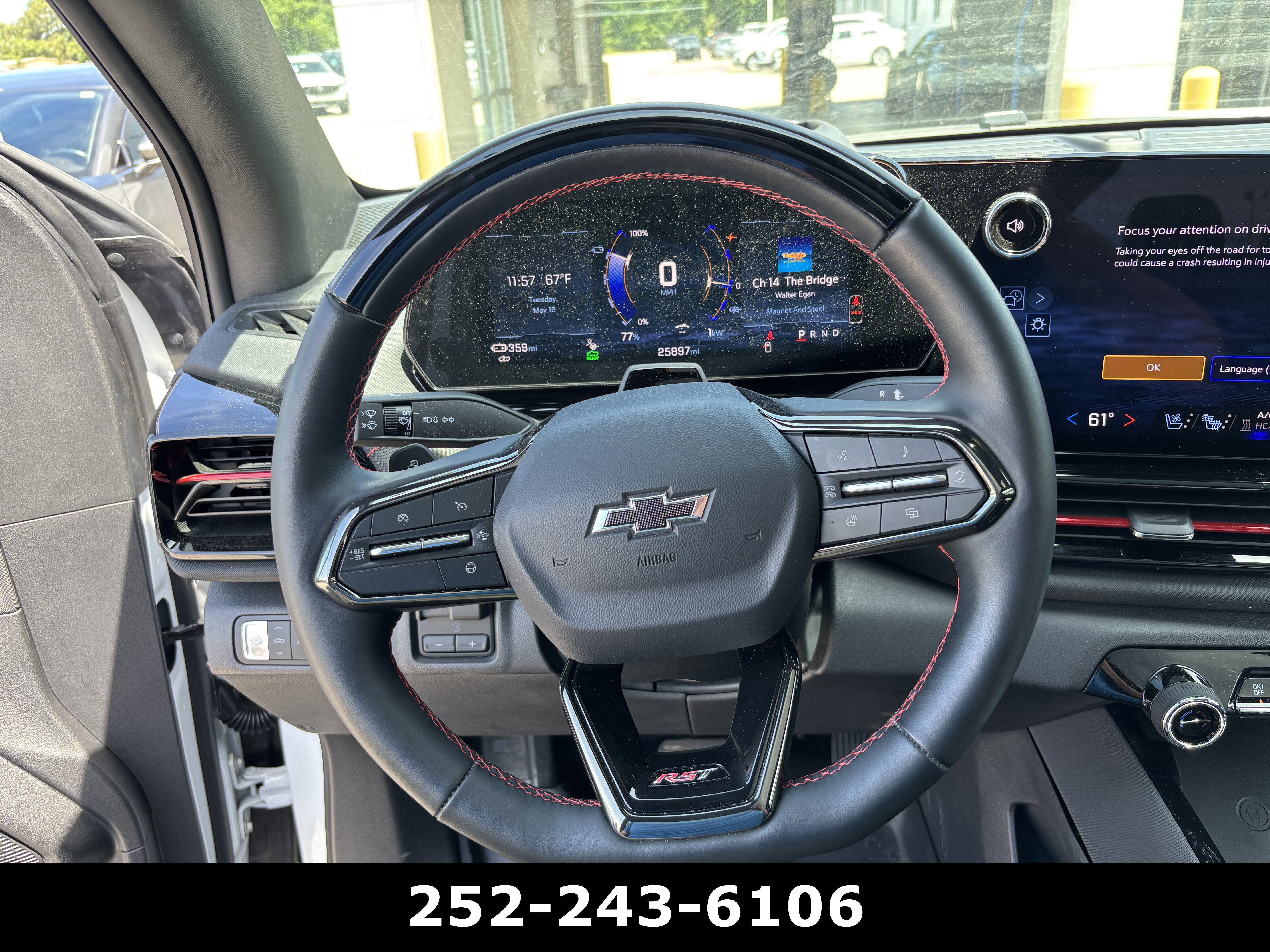2025 Chevrolet Silverado EV RST - Max Range
