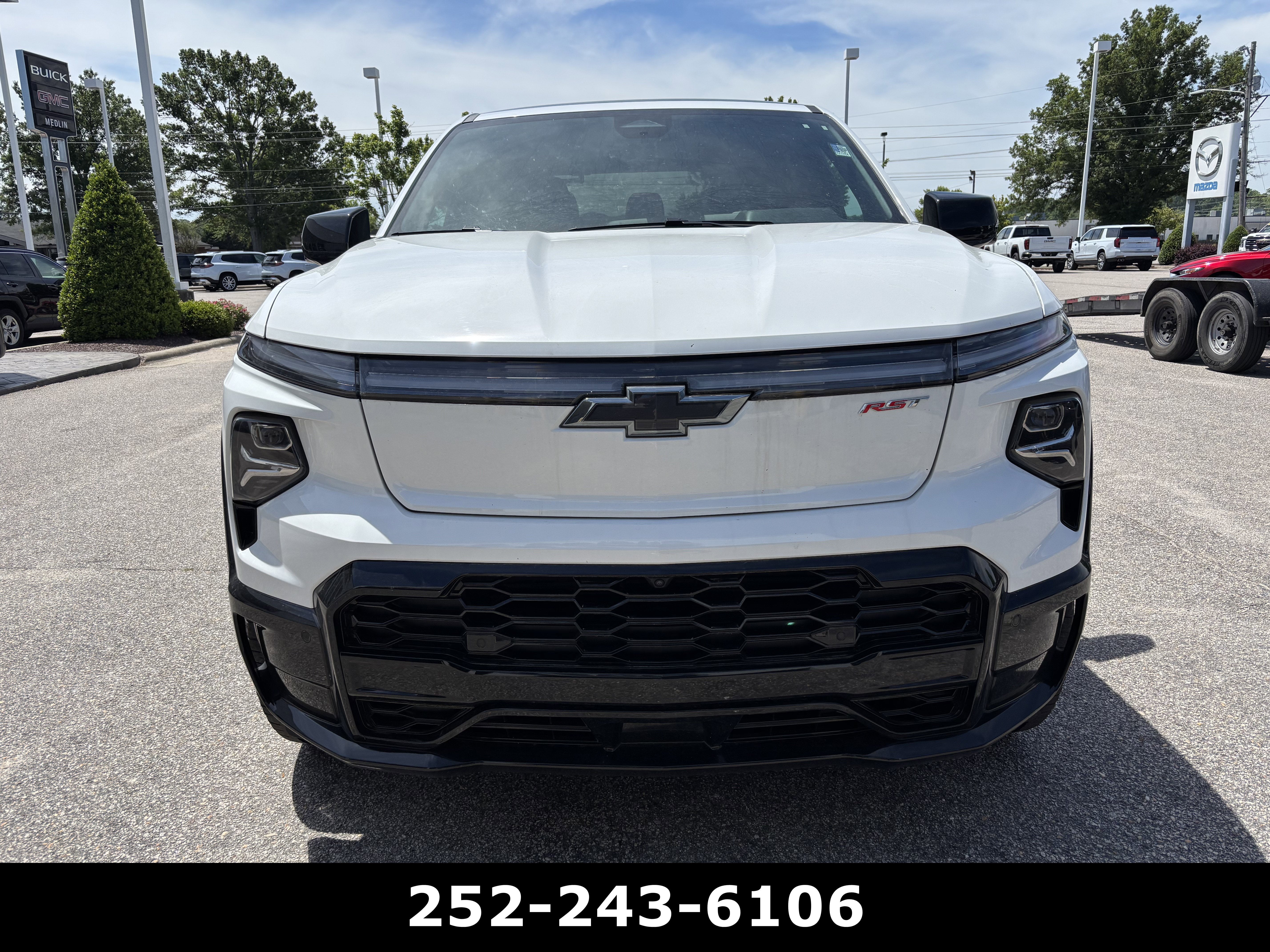 2025 Chevrolet Silverado EV RST - Max Range