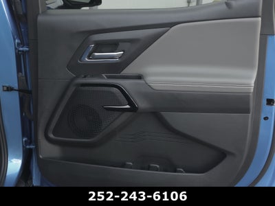 2026 Chevrolet Silverado EV Trail Boss - Max Range