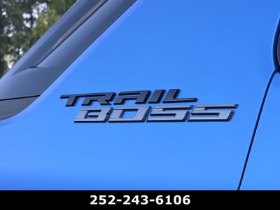 2026 Chevrolet Silverado EV Trail Boss - Max Range