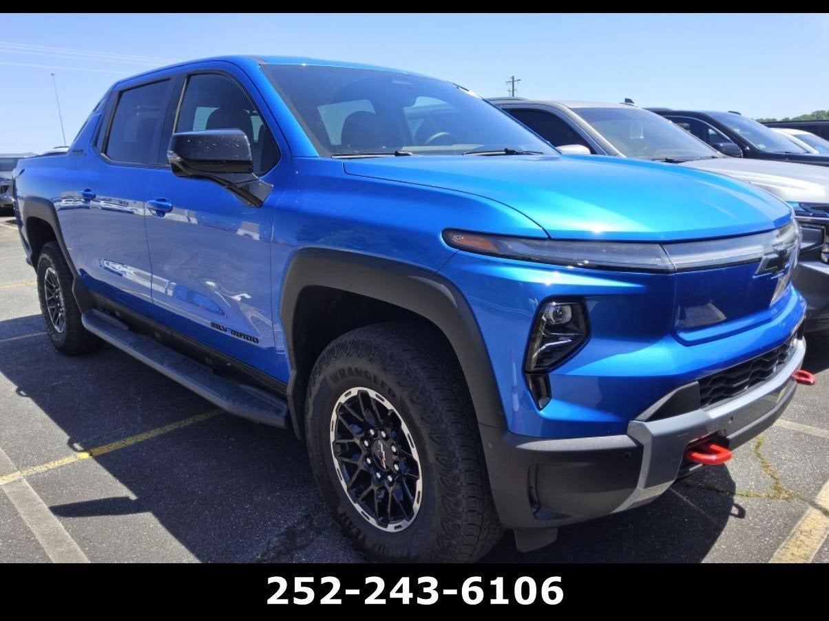 2026 Chevrolet Silverado EV Trail Boss - Max Range