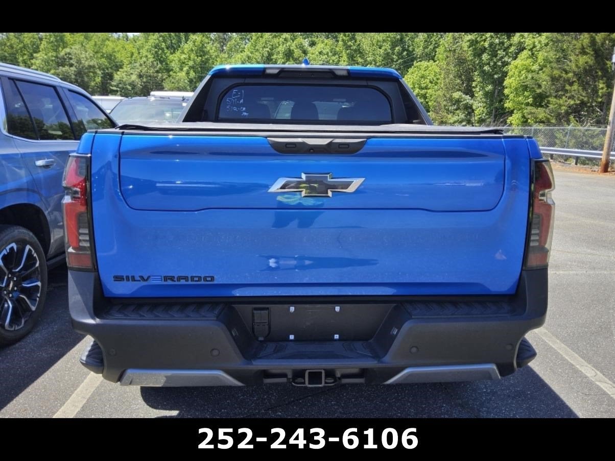 2026 Chevrolet Silverado EV Trail Boss - Max Range