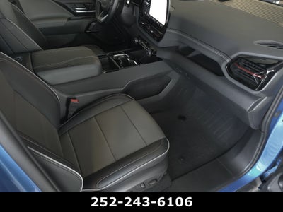 2026 Chevrolet Silverado EV Trail Boss - Max Range