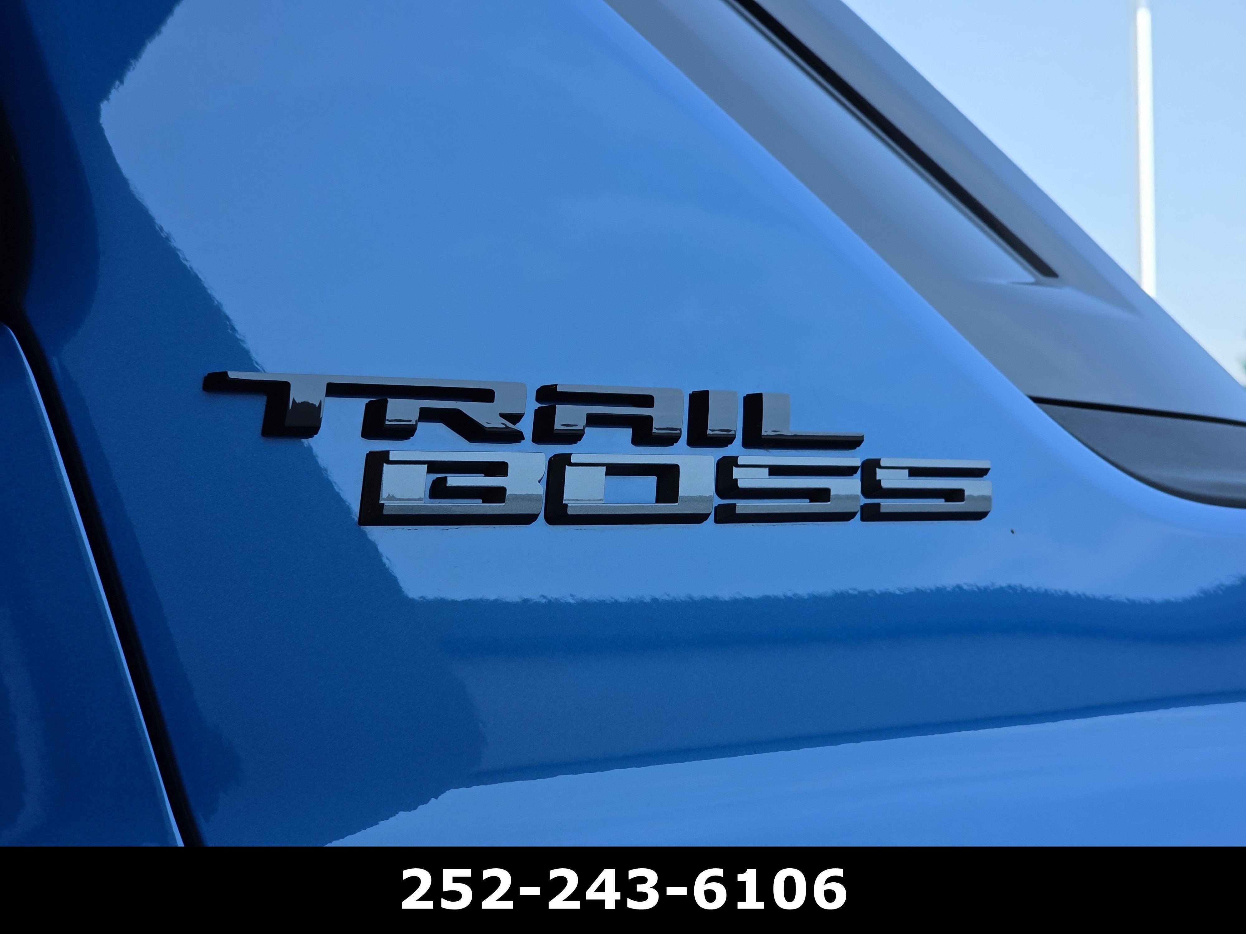 2026 Chevrolet Silverado EV Trail Boss - Max Range