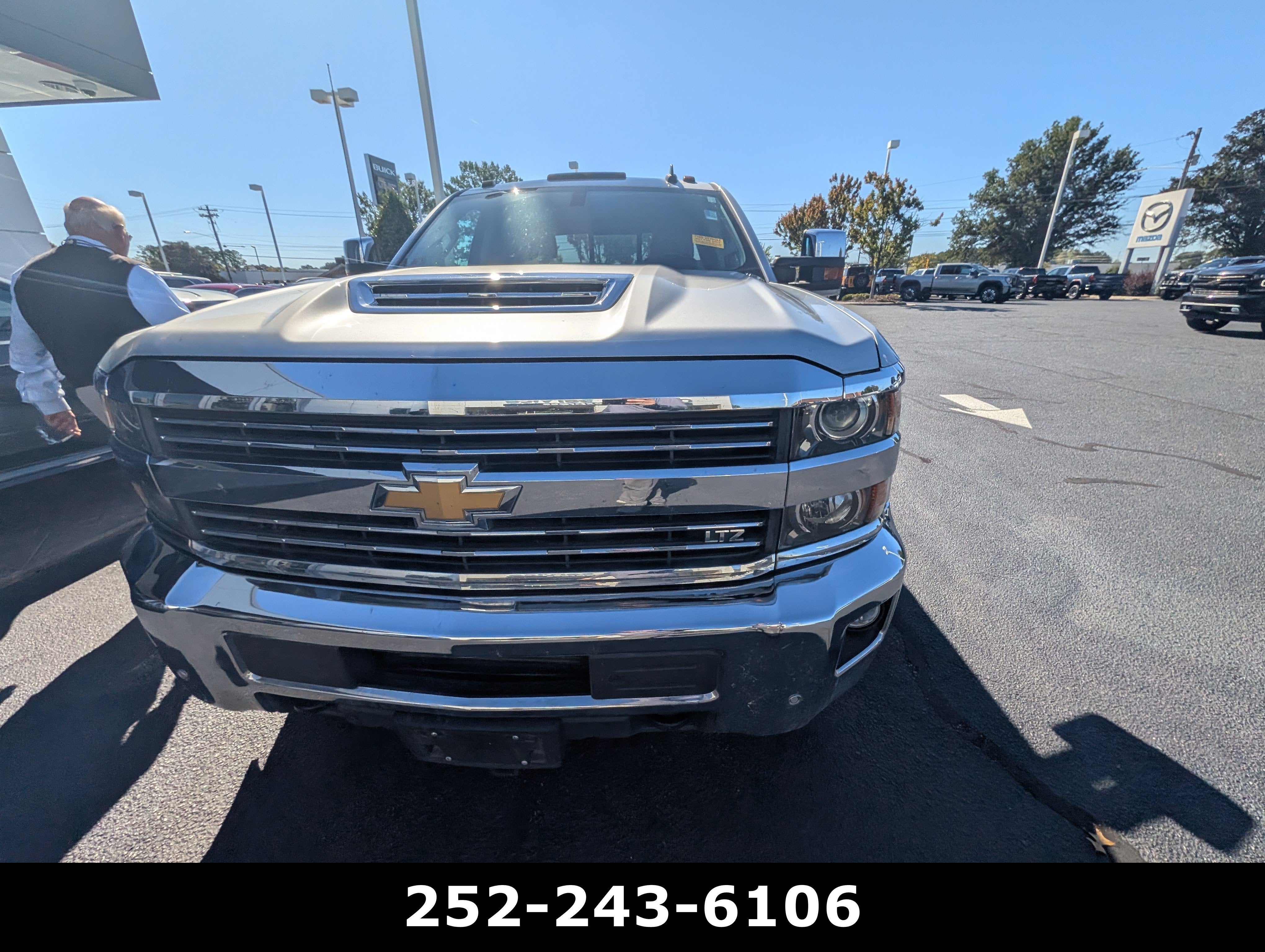 2017 Chevrolet Silverado 3500 HD LTZ