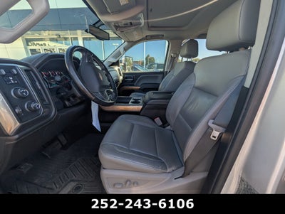 2017 Chevrolet Silverado 3500 HD LTZ