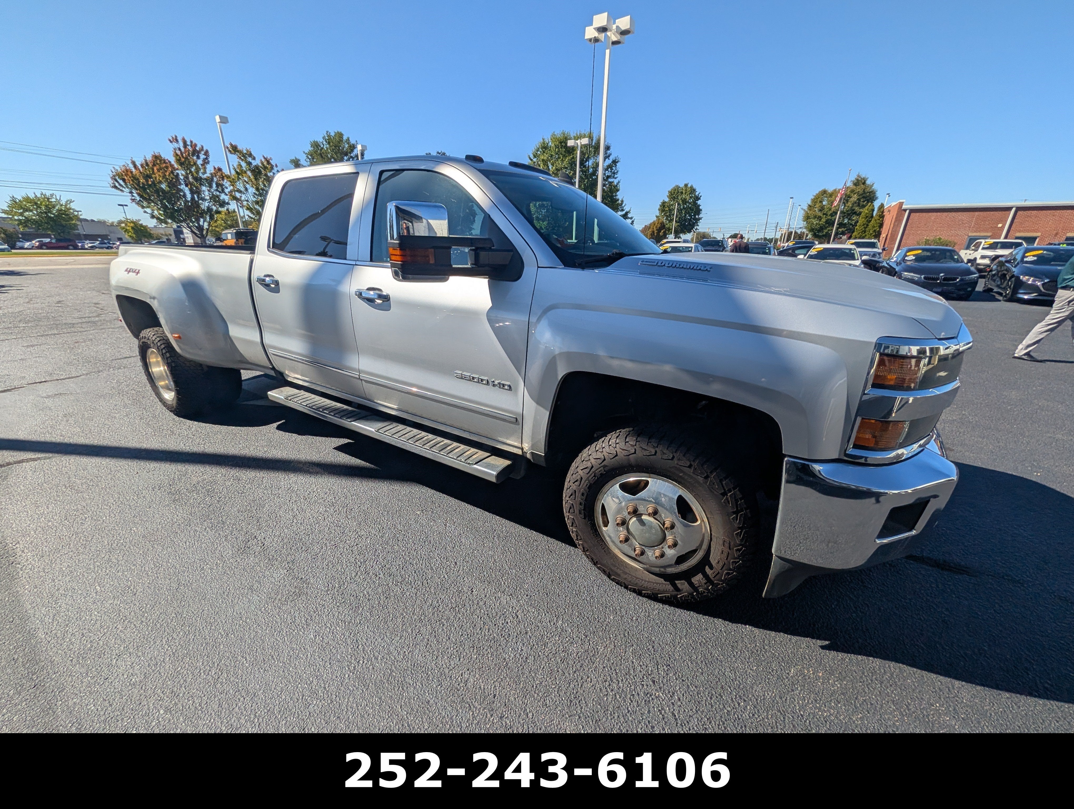 2017 Chevrolet Silverado 3500 HD LTZ