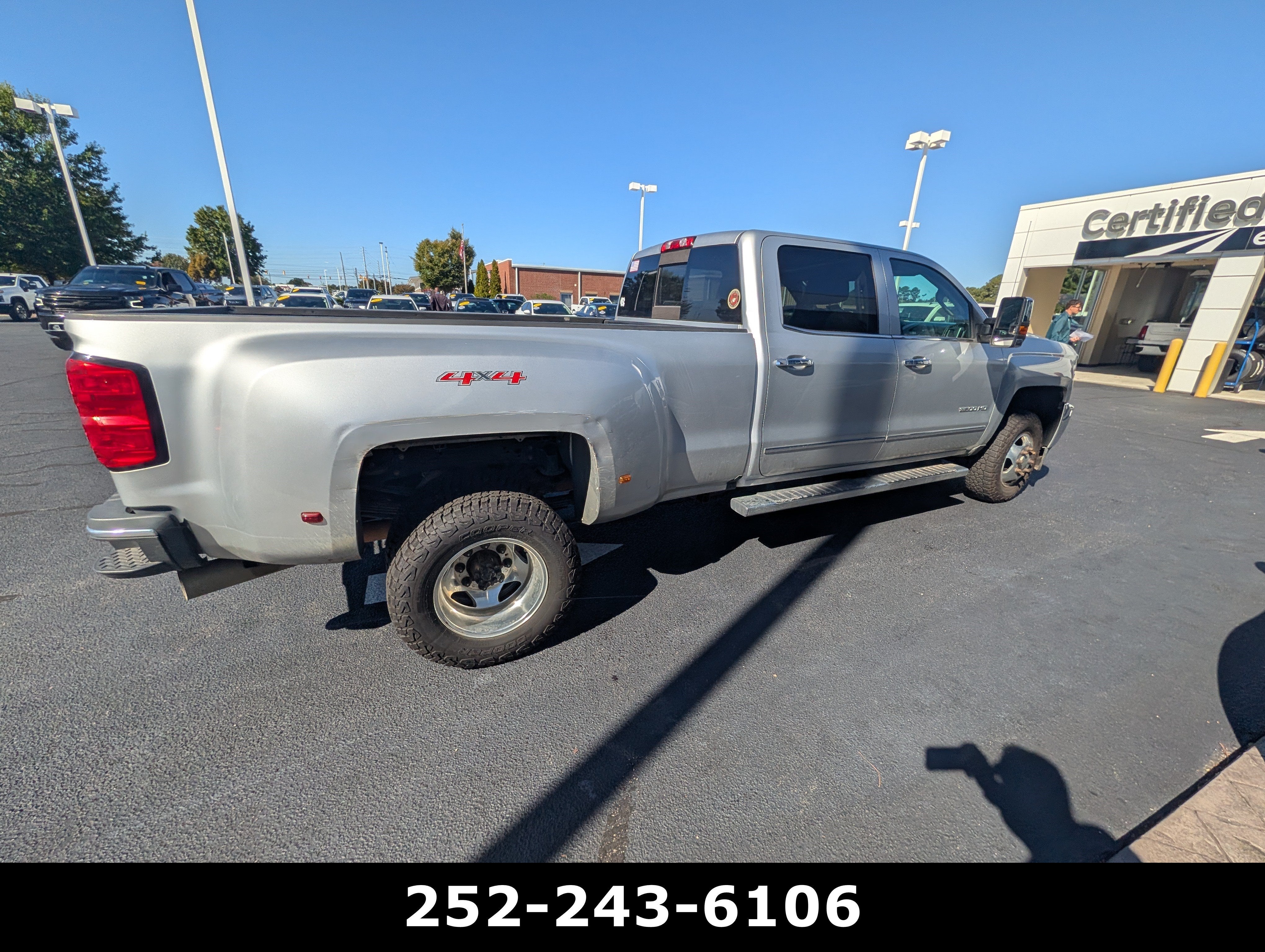 2017 Chevrolet Silverado 3500 HD LTZ