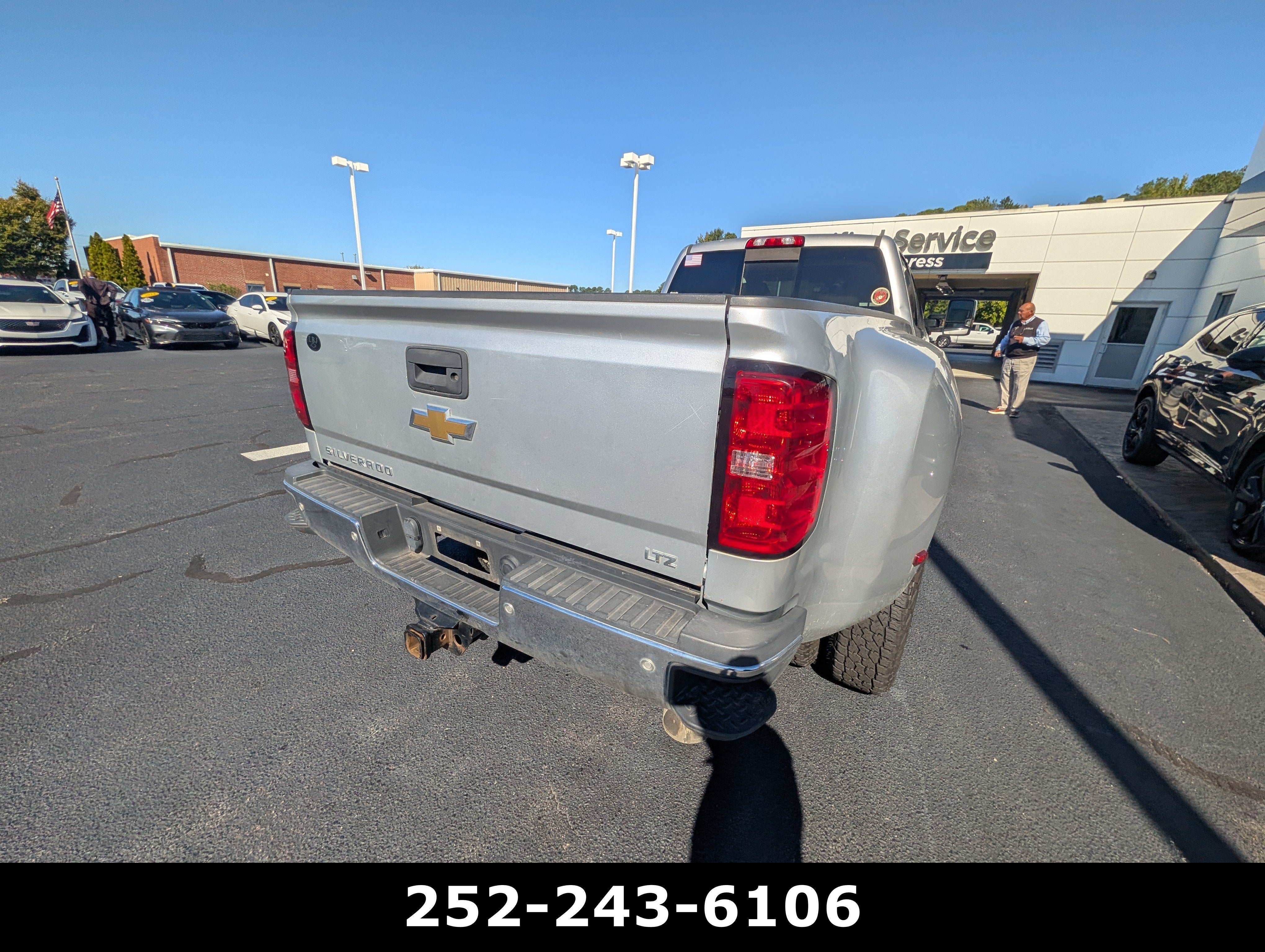 2017 Chevrolet Silverado 3500 HD LTZ