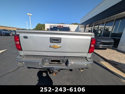 2017 Chevrolet Silverado 3500 HD LTZ