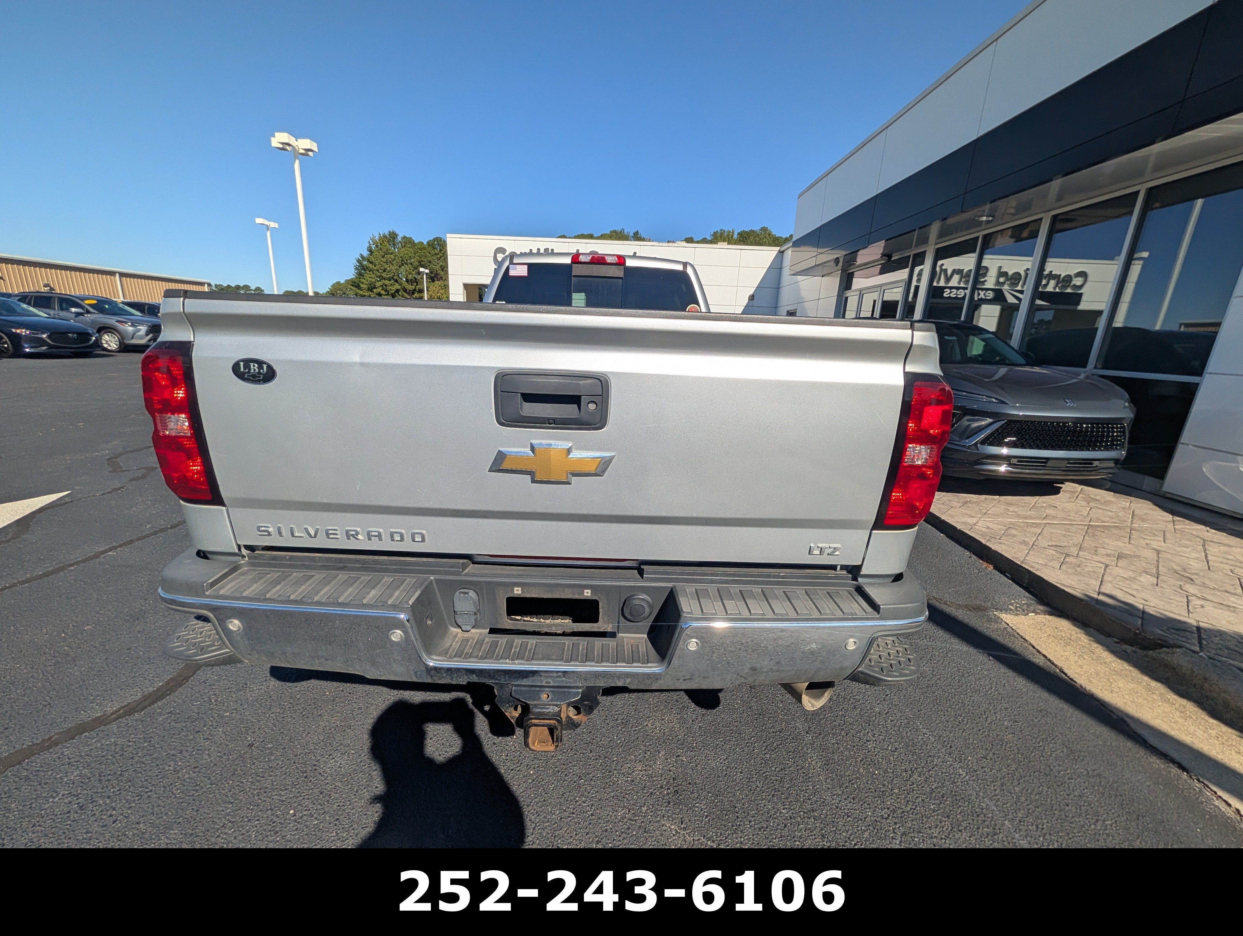 2017 Chevrolet Silverado 3500 HD LTZ