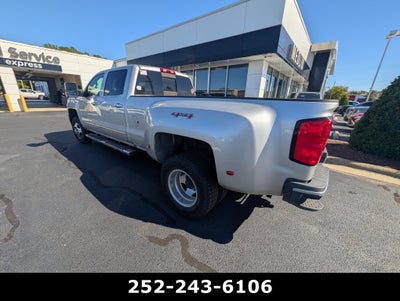 2017 Chevrolet Silverado 3500 HD LTZ