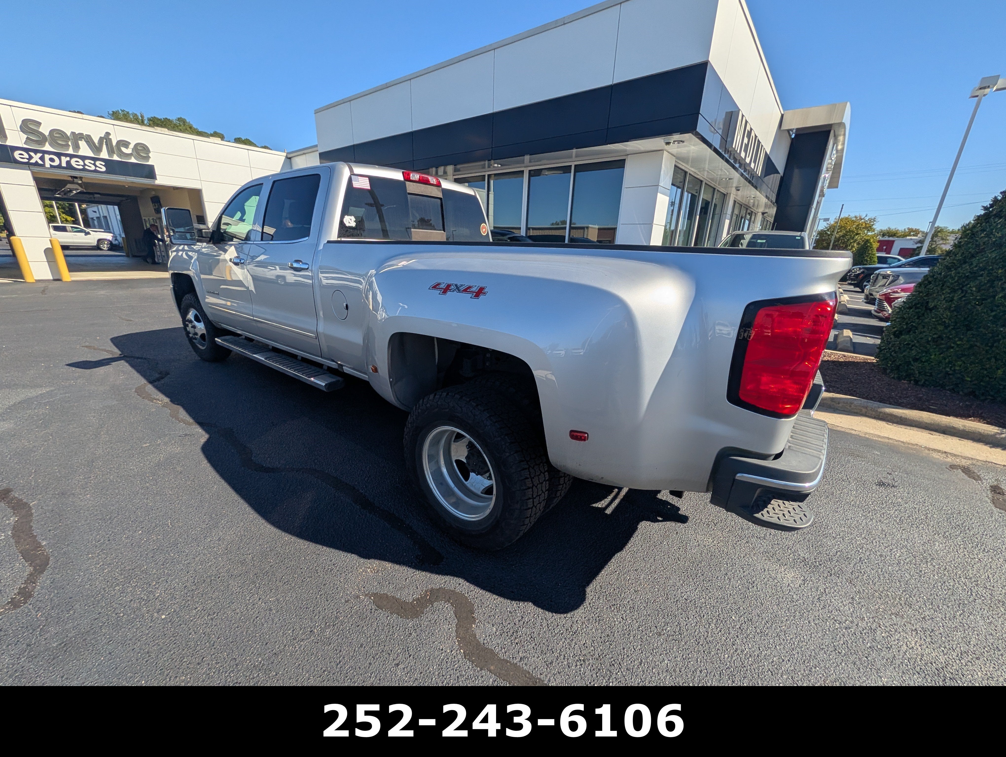 2017 Chevrolet Silverado 3500 HD LTZ