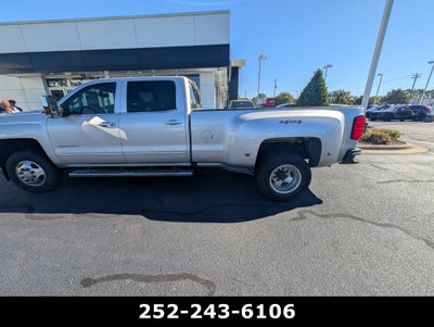 2017 Chevrolet Silverado 3500 HD LTZ
